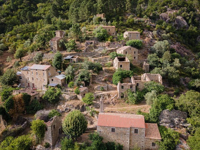 Village de Muna / Corse