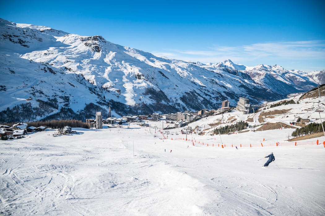Domaine skiable des Ménuires