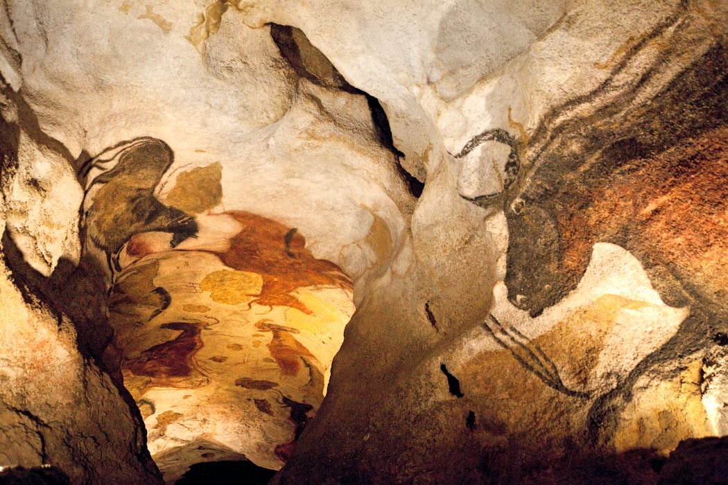 Lascaux II est la réplique minutieuse de Lascaux I (1983)