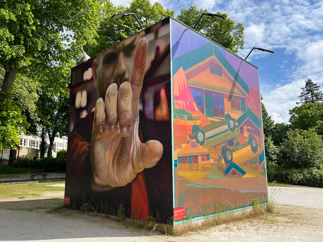 Street Art au Mans