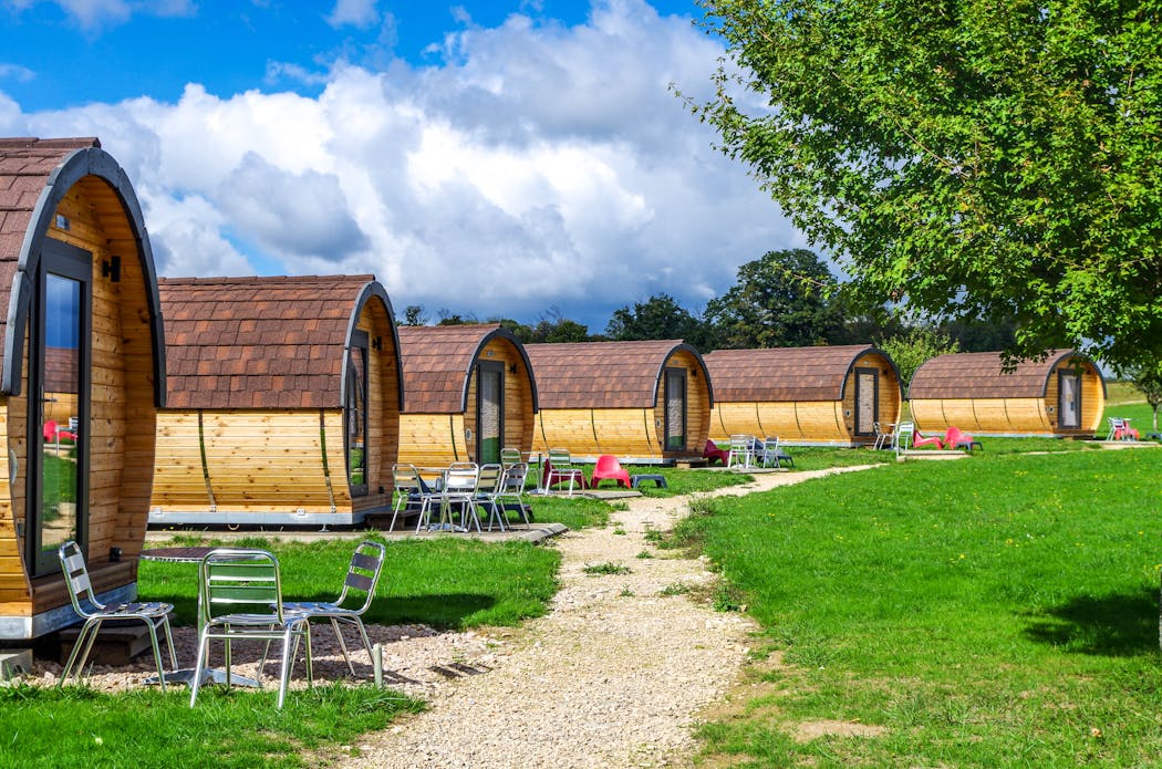 Les oeno-tonneaux du domaine Lafarge en Bourgogne