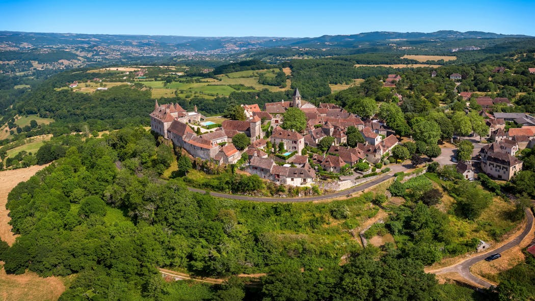 Village de Loubressac