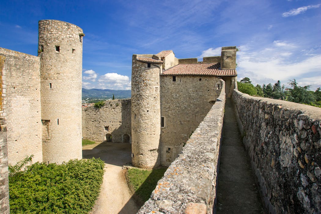 Montélimar, château des Adhémar