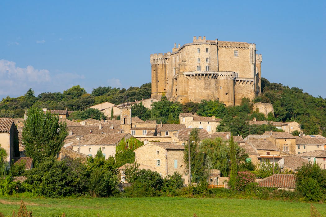 Château de Suze-la-Rousse