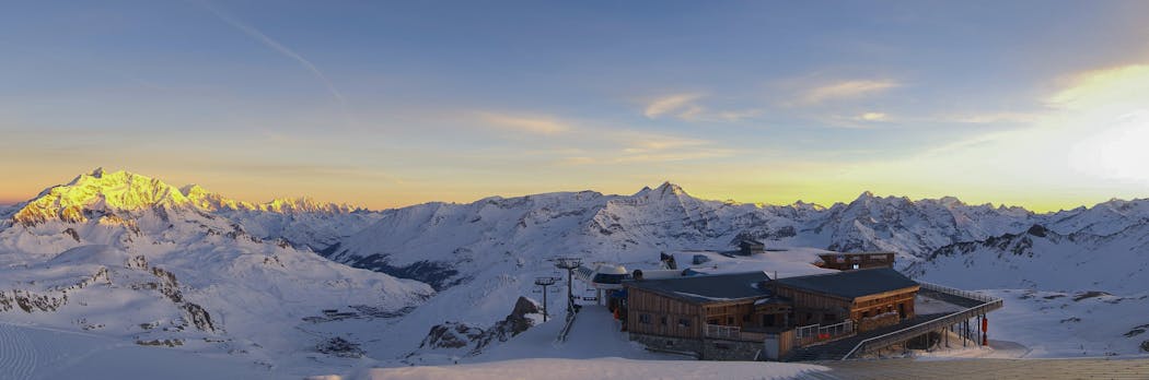Tignes Grande Motte