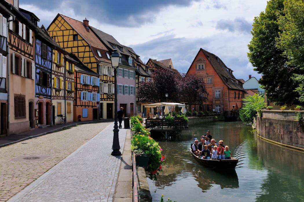 Canaux de Colmar