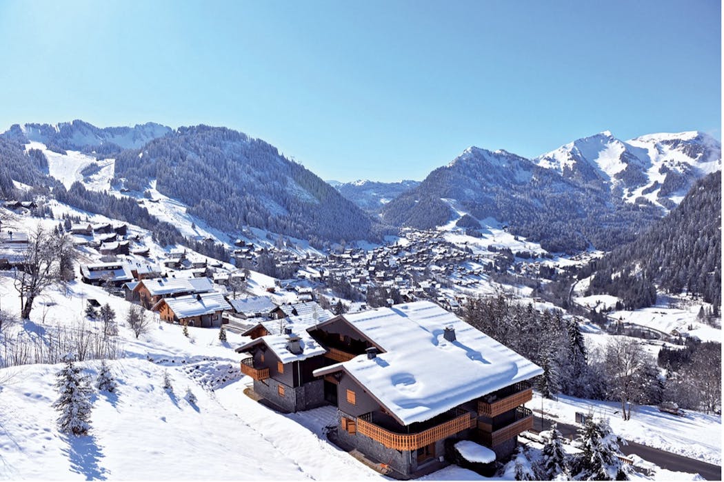 La station-village de Châtel