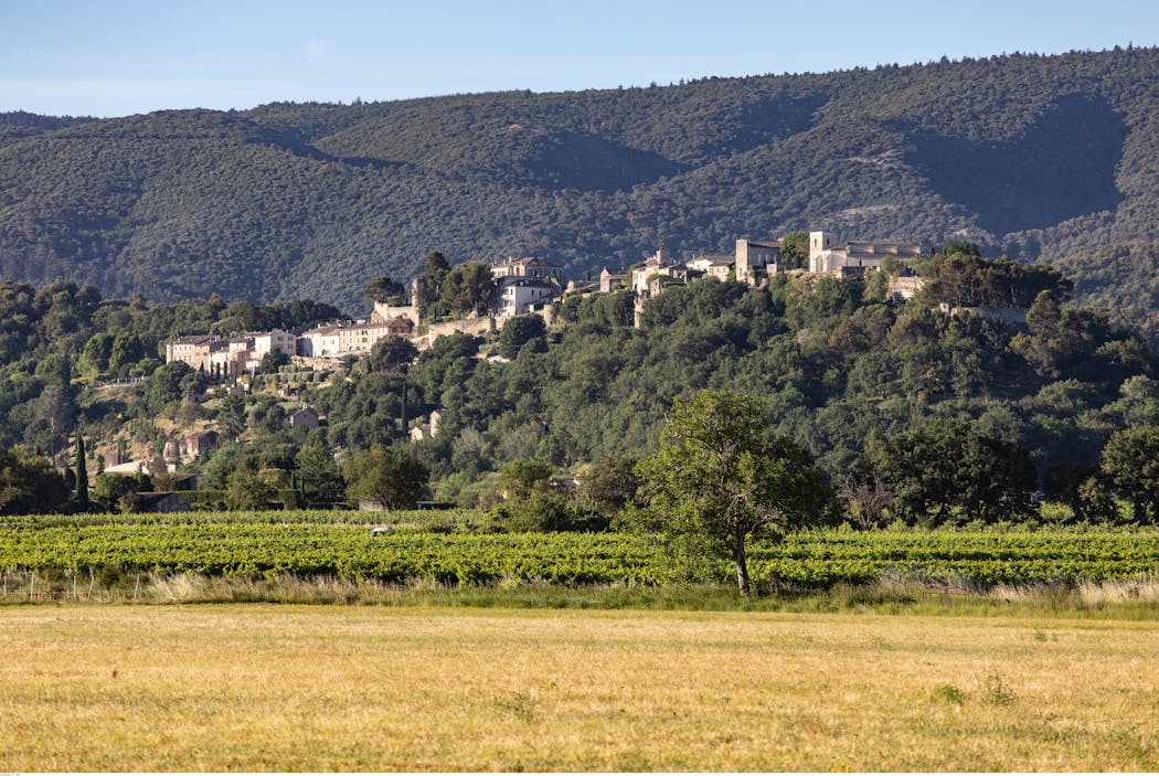 Le village perché de Ménerbes