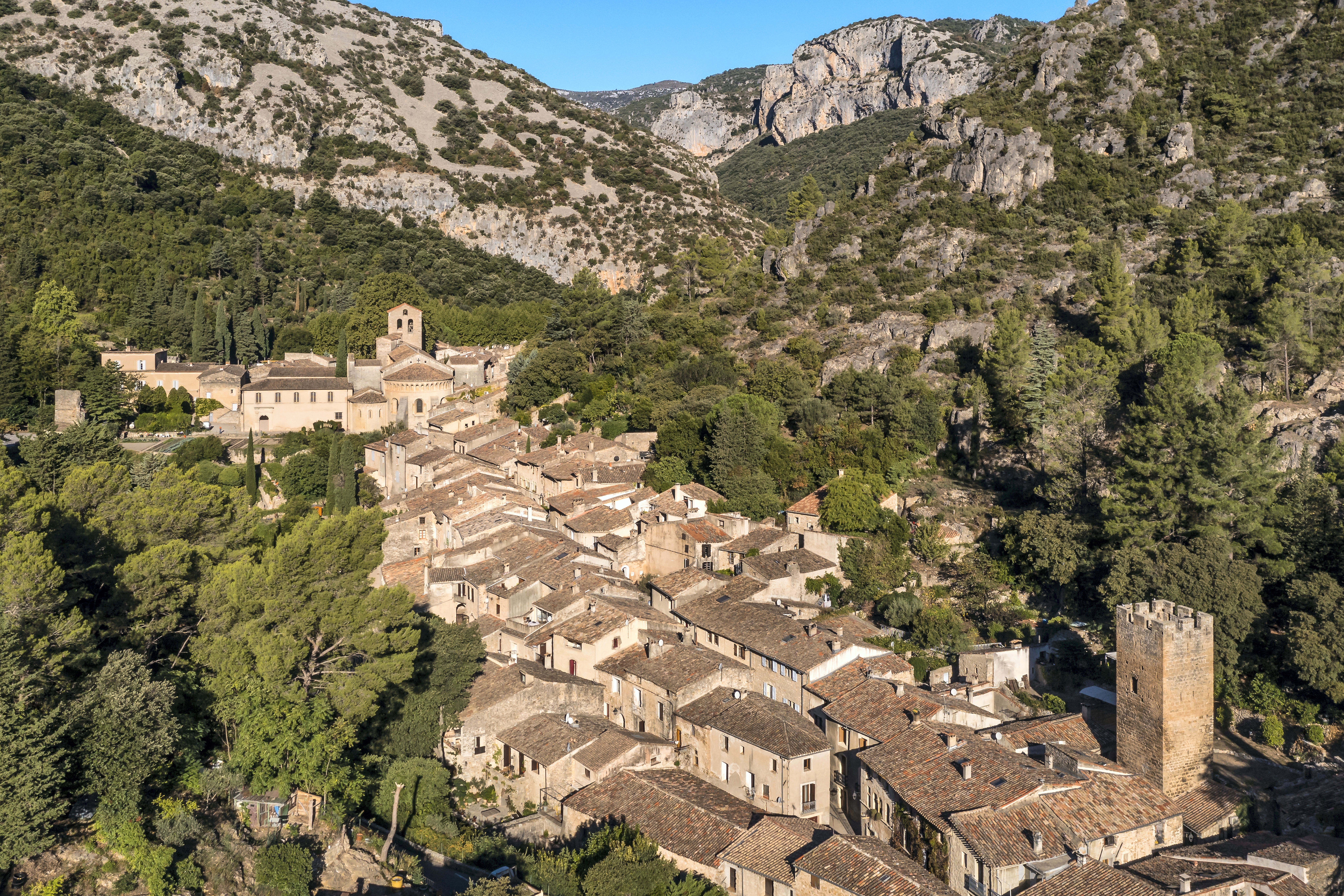 Village de Saint-Guilhem-le-désert