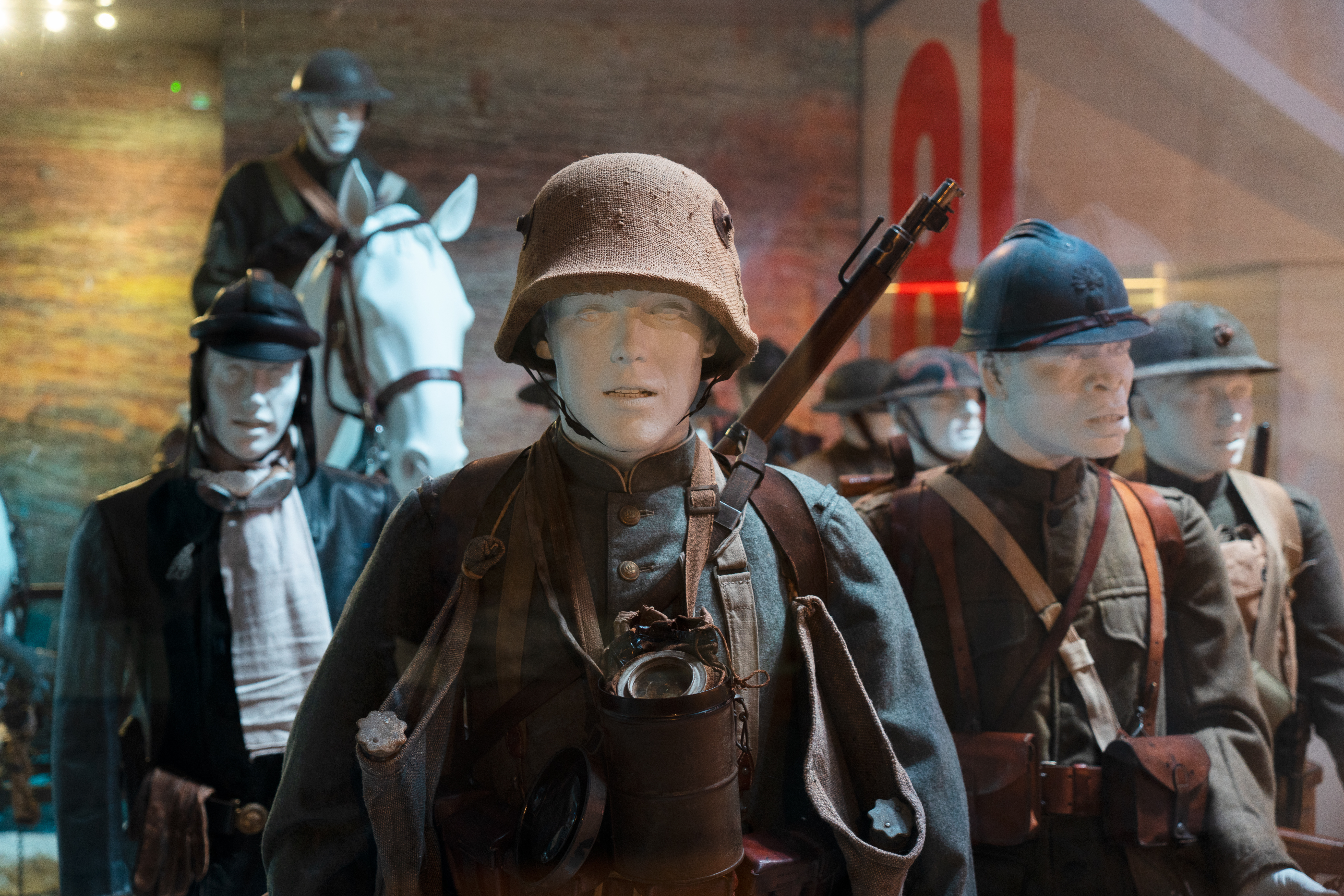 Visuel musée de la guerre de Meaux