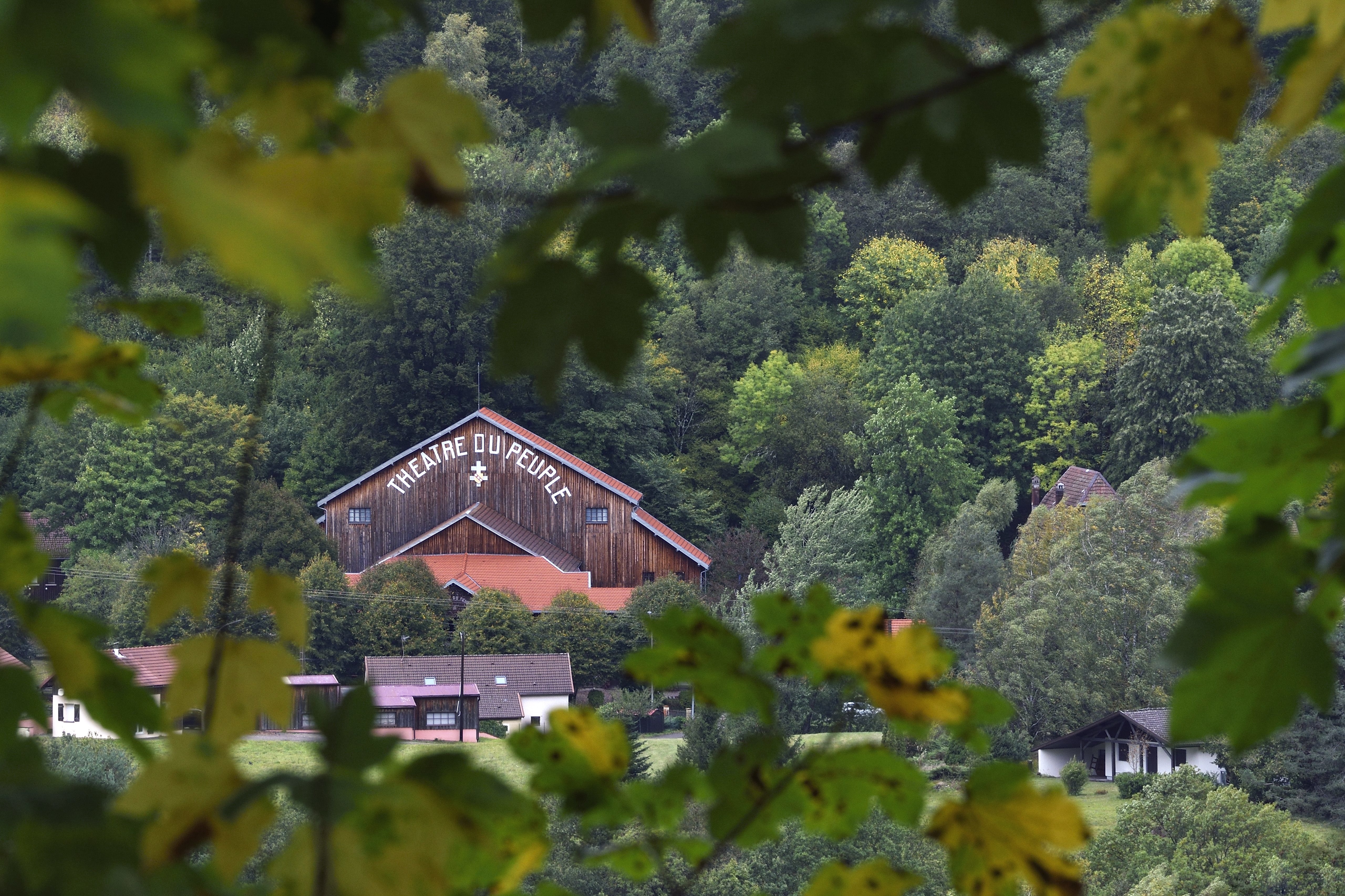 Théâtre du Peuple à Bussang