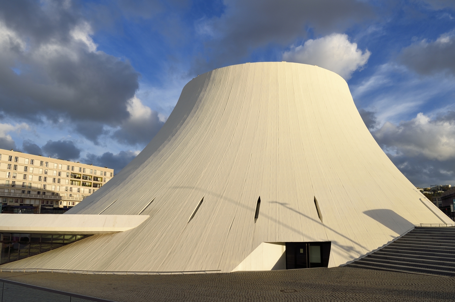 Le volcan, théâtre du Havre