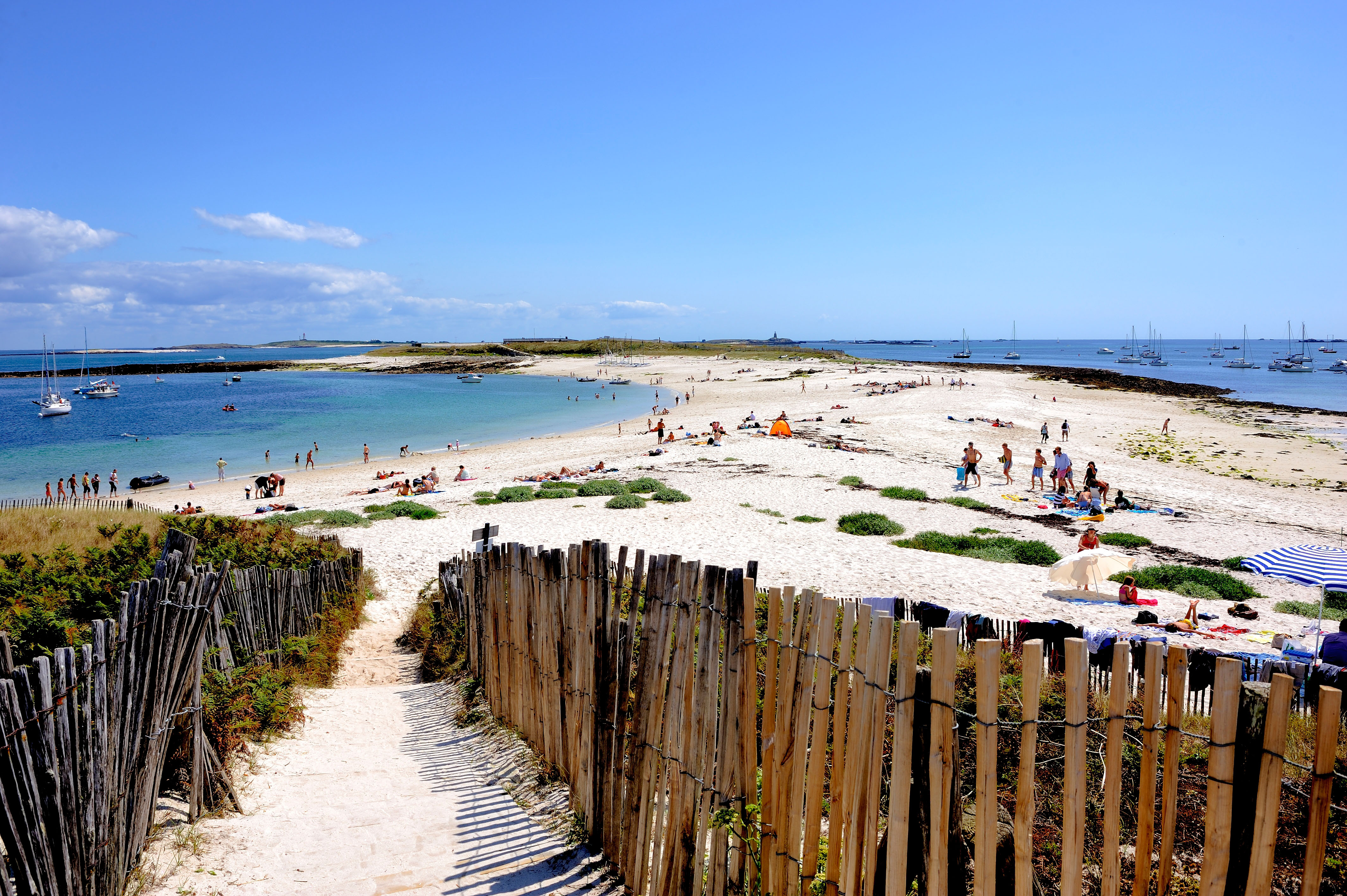  Île Saint Nicolas, archipel des Glénan, Concarneau,  Finistère,Bretagne France