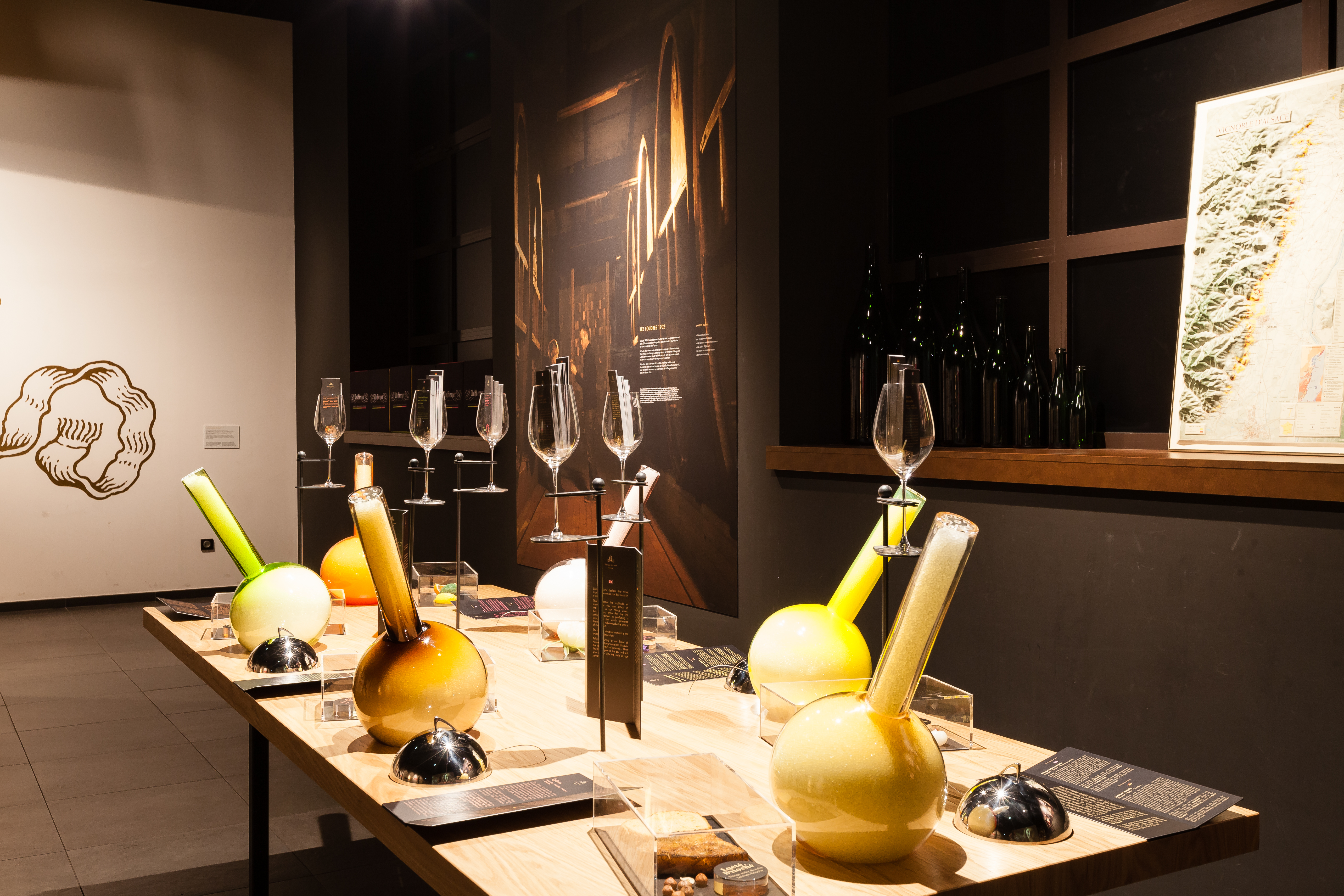 Les vins alsaciens Wolfberger