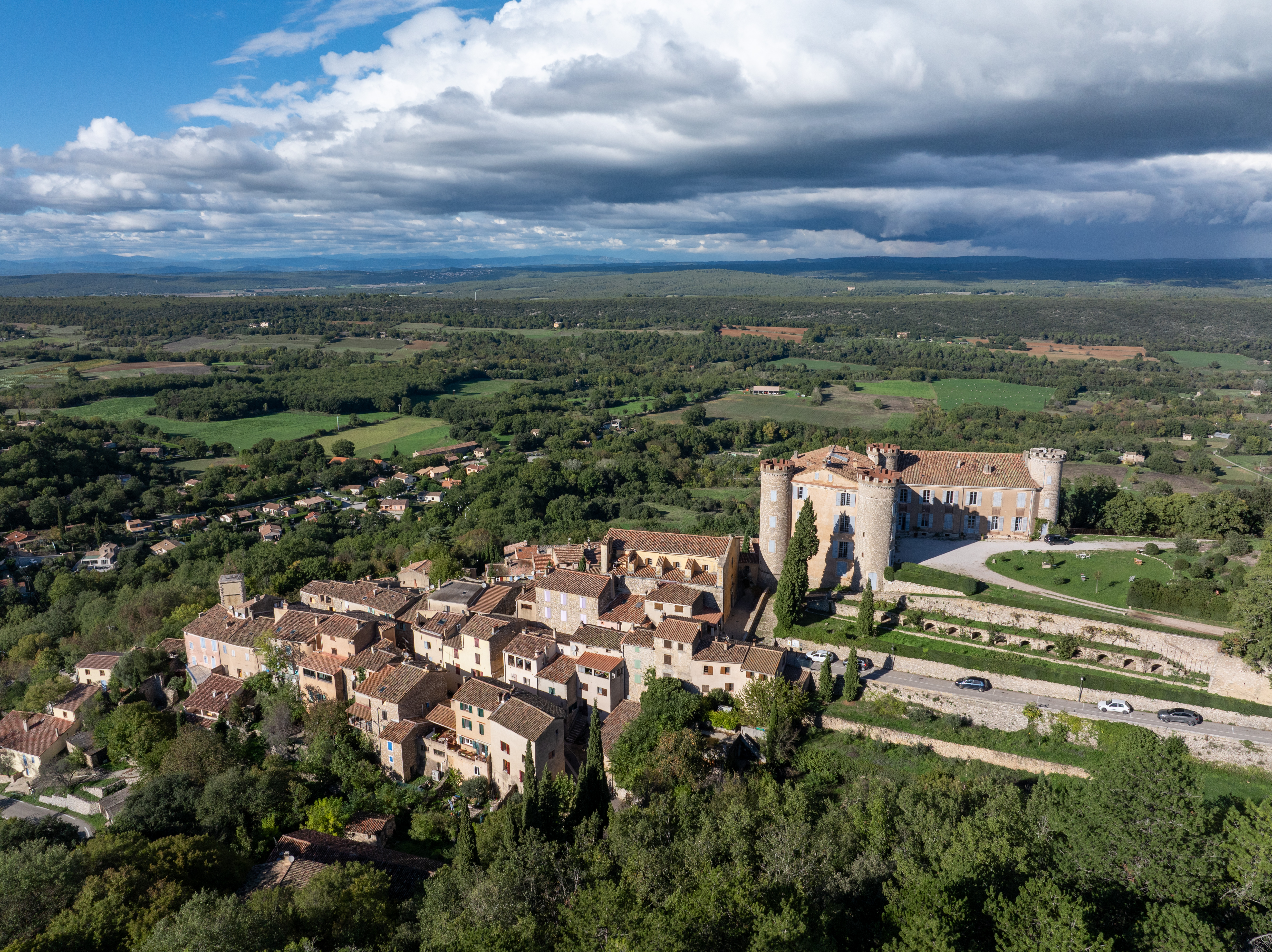 Village de Saint-Martin de Pallières