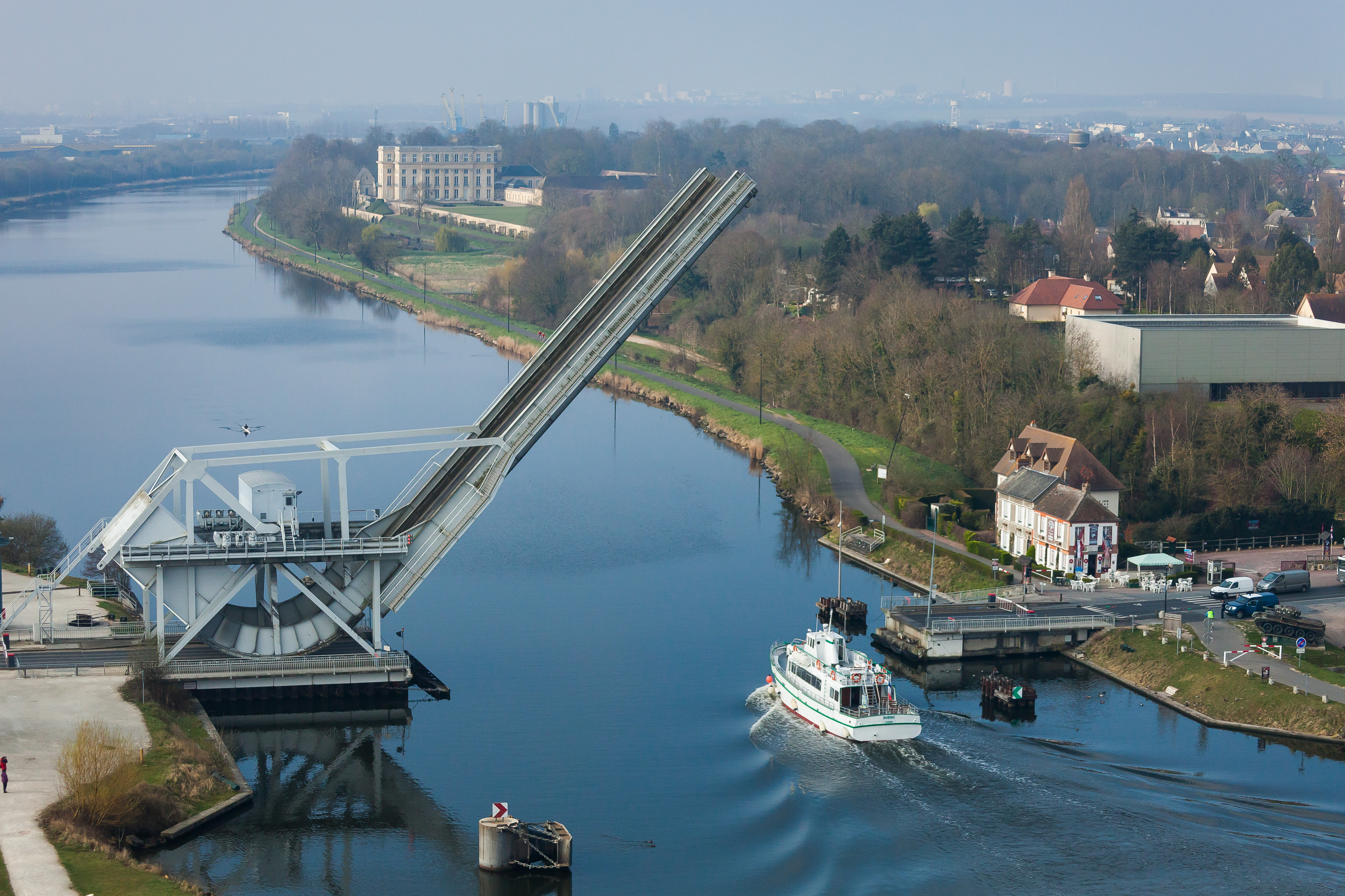 le Pegasus Bridge (reconstitution)
