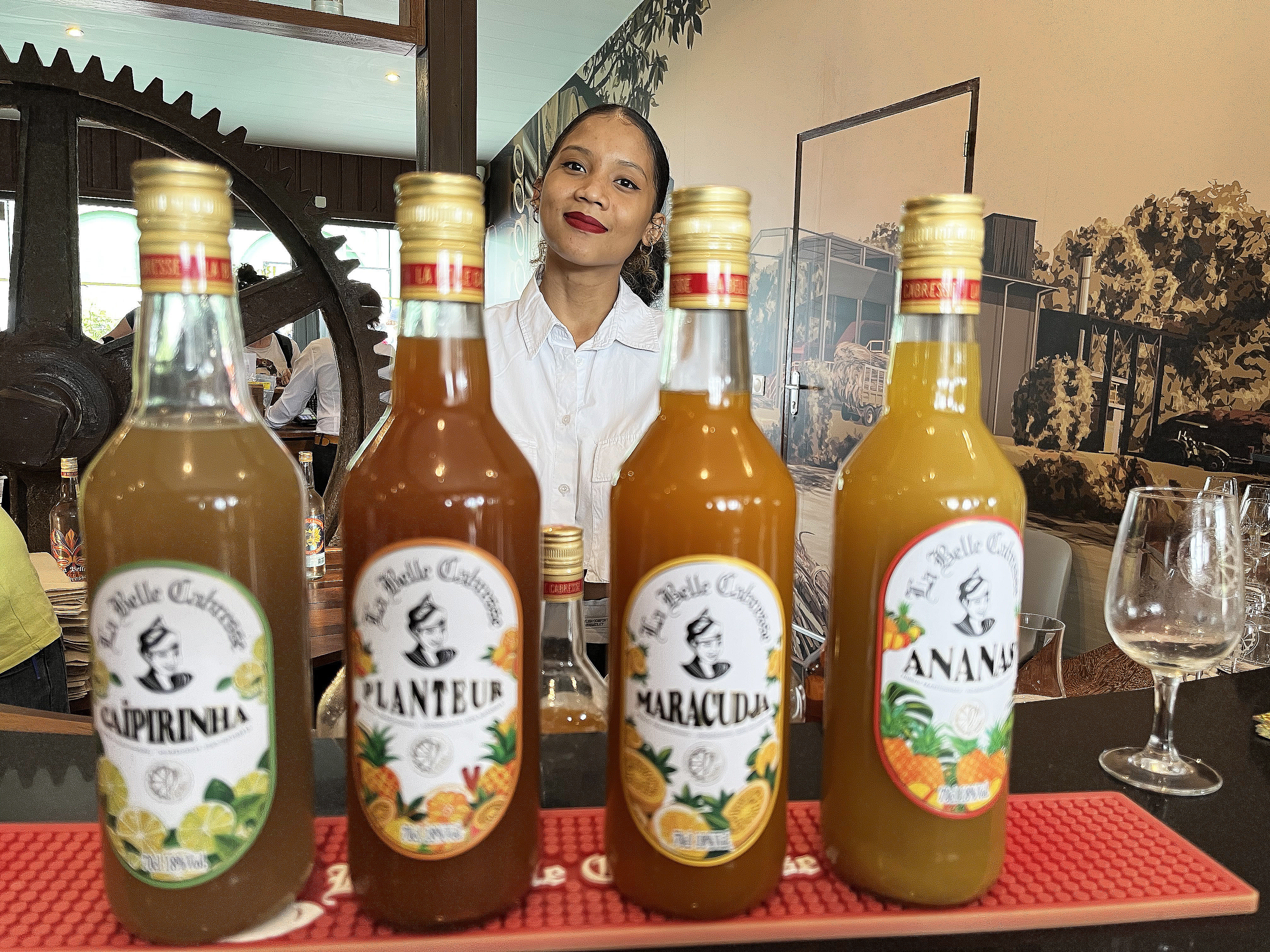 La rhumerie de Belle Cabresse