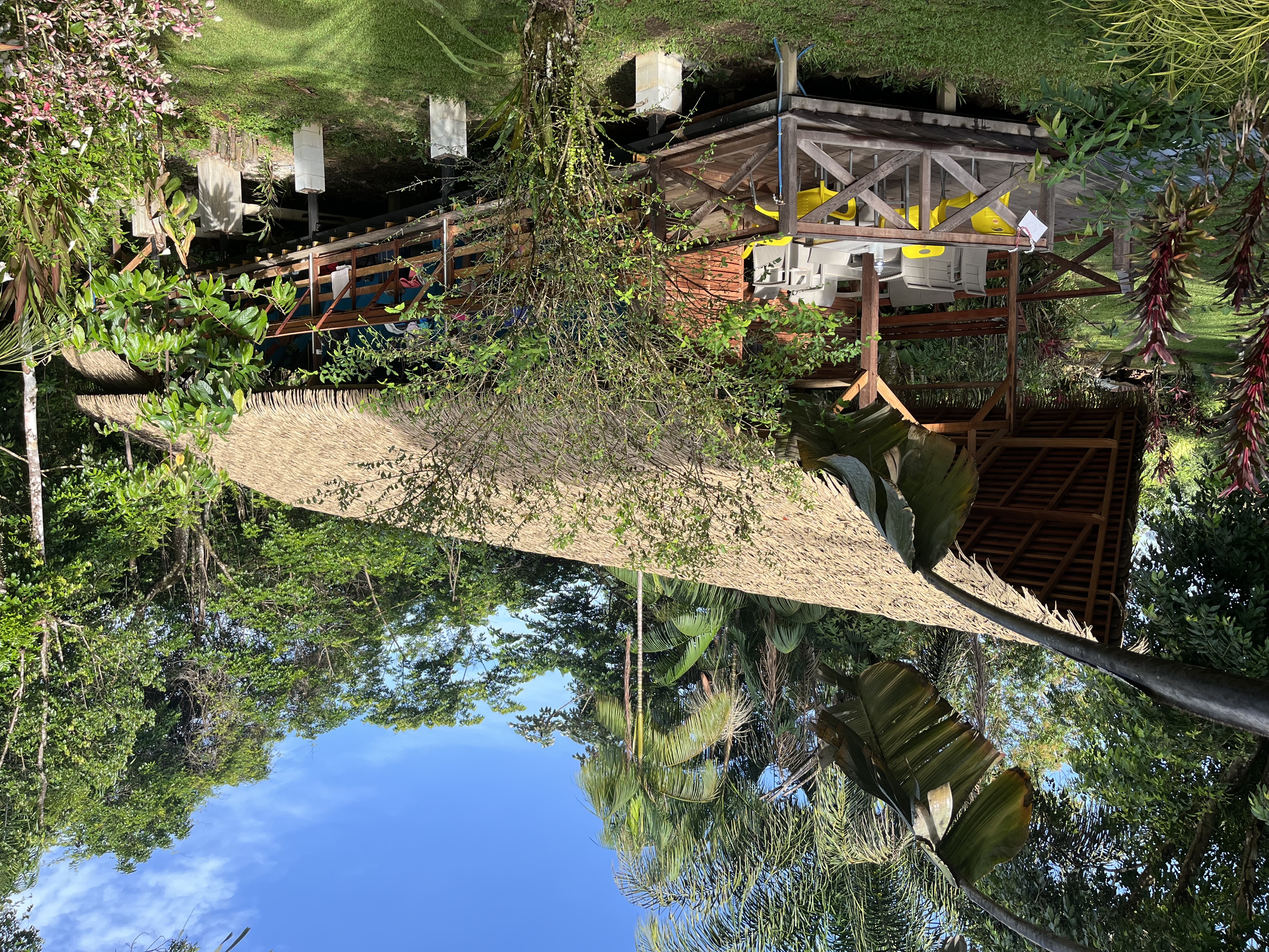 Une nuit dans un carbet