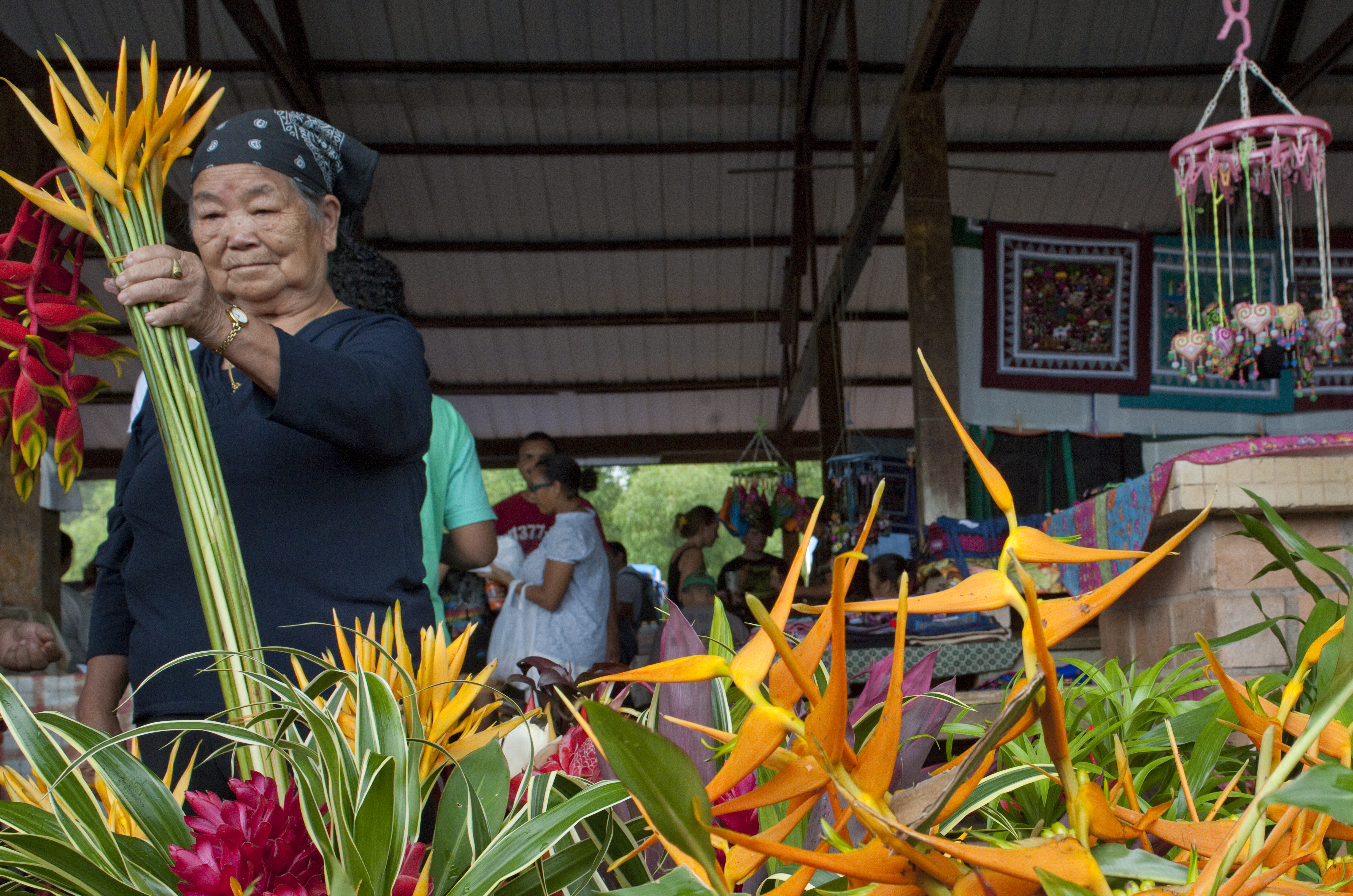 Marché de Cacao