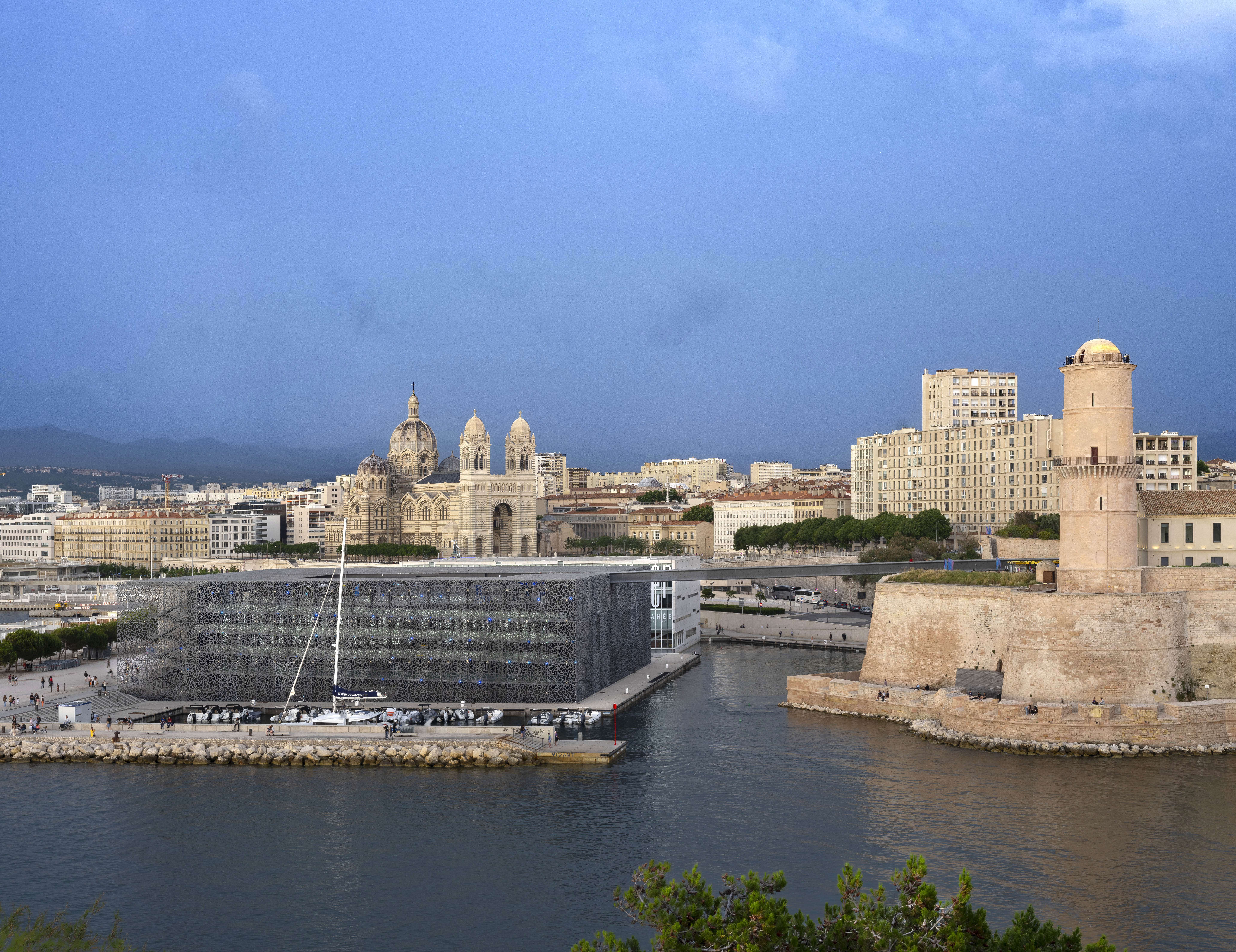 Le MUCEM de Marseille