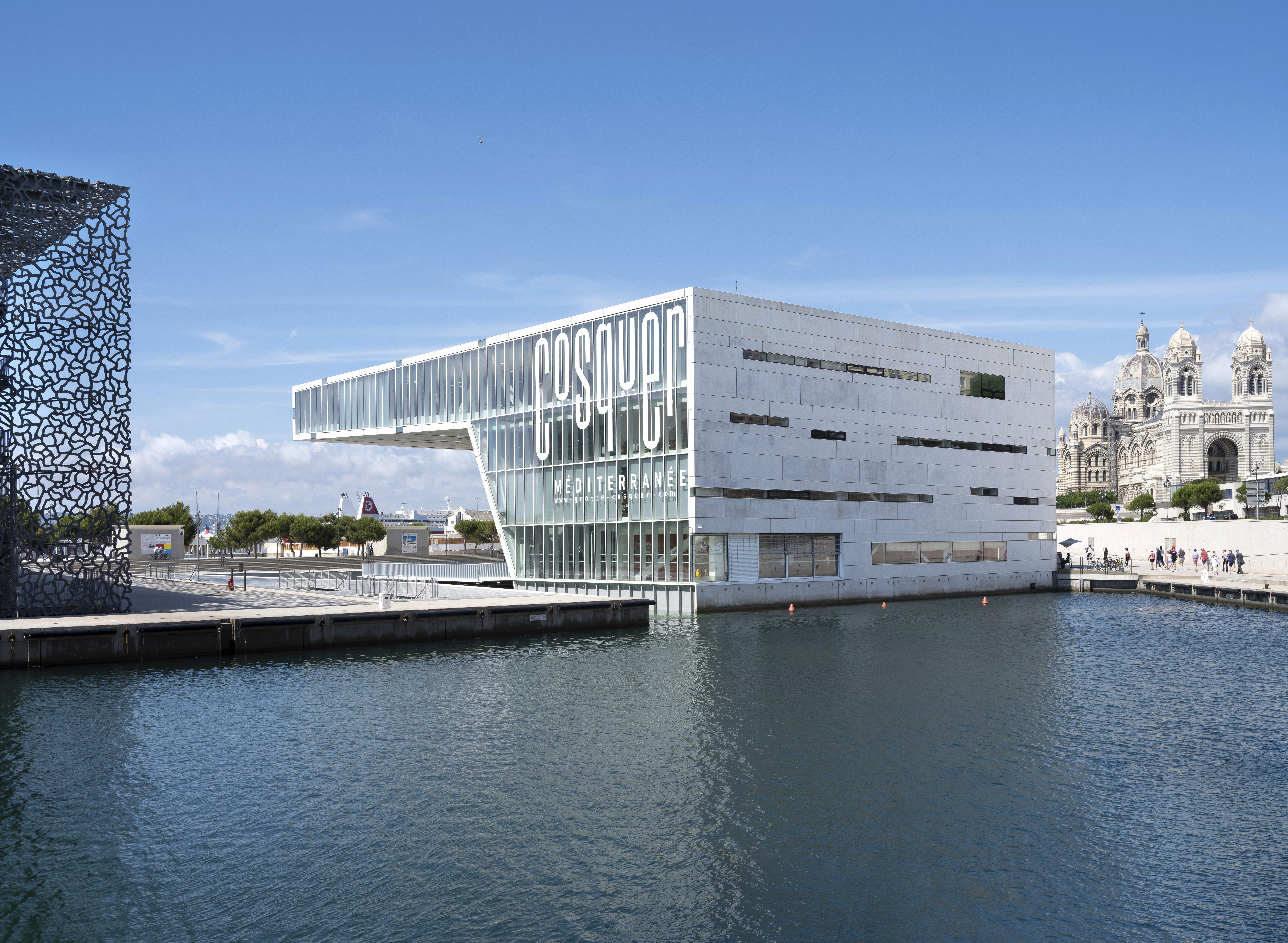Le musée Cosquer à Marseille