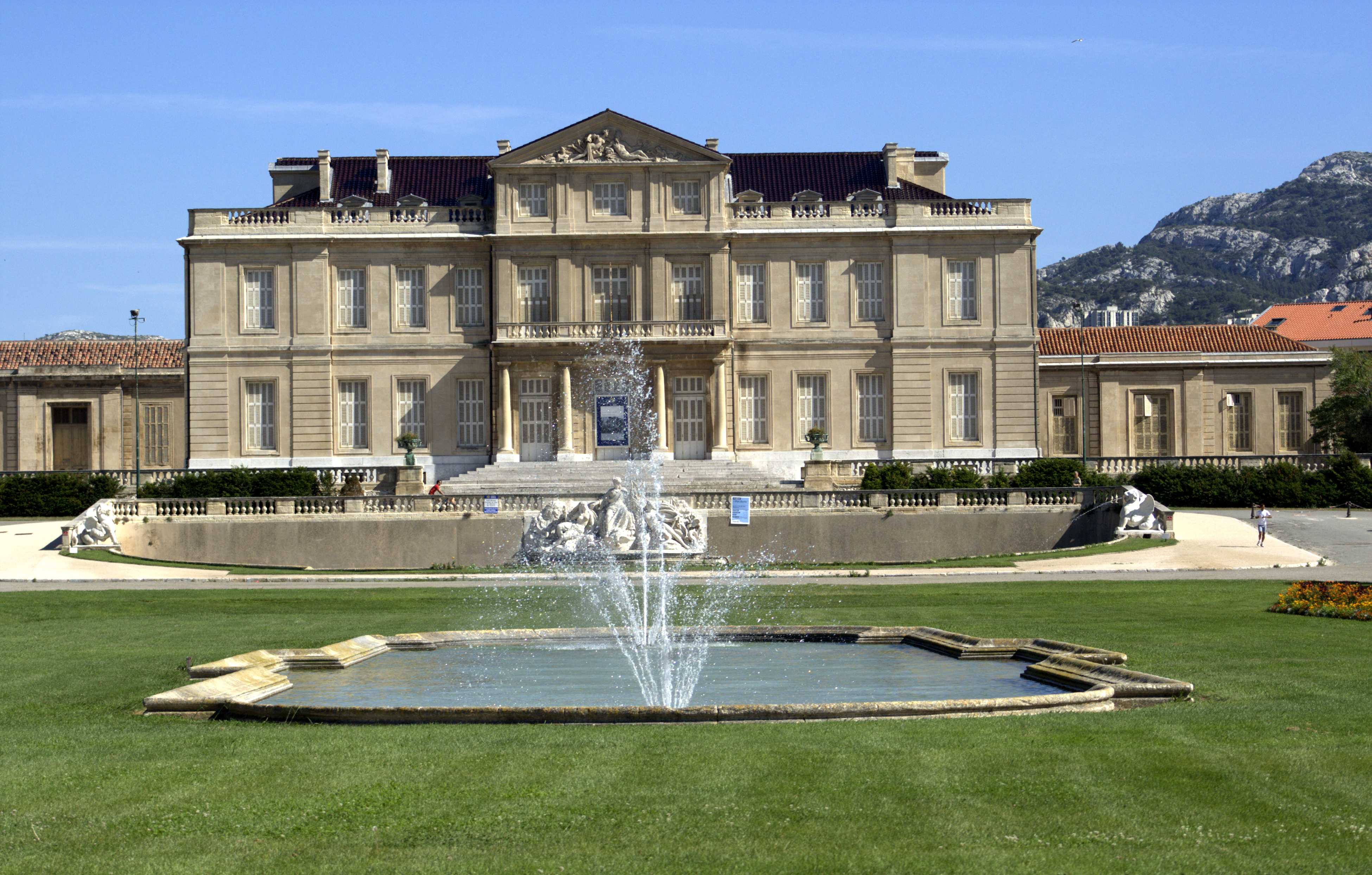 Le château de parc Borély à Marseille