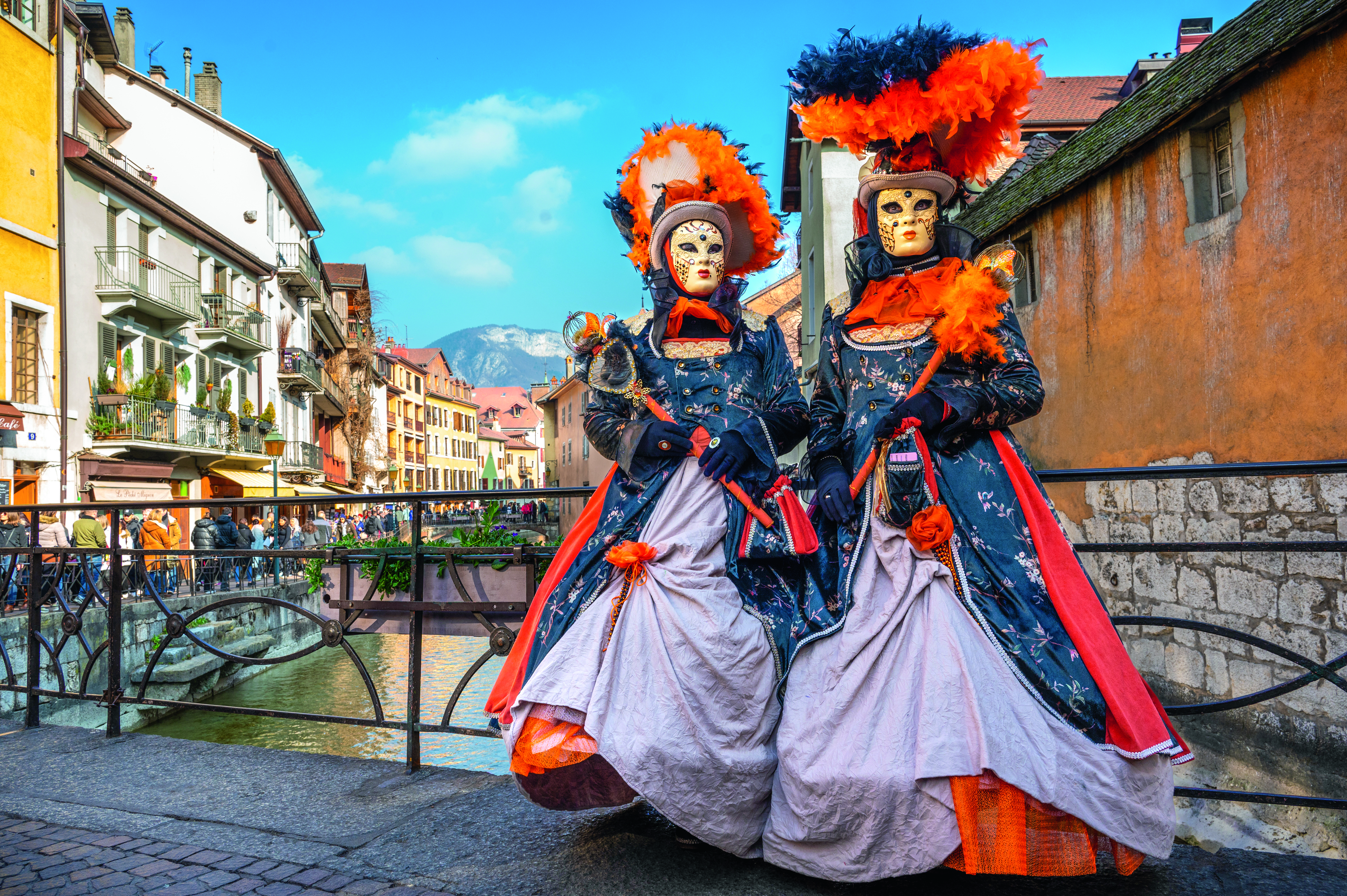 Le carnaval d'Annecy