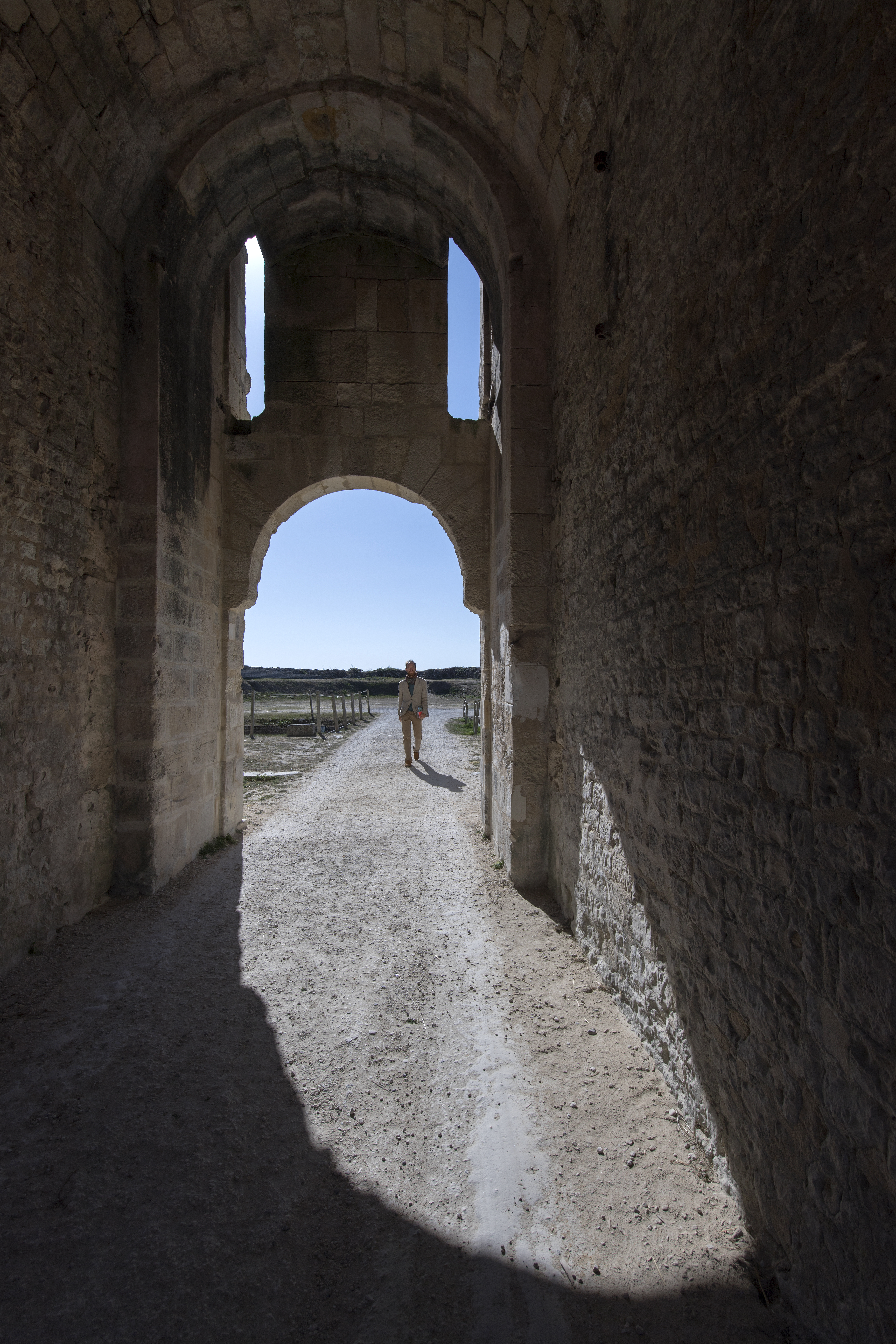 Construite en 1626 à la demande de Louis XIII, le fort La Prée est le plus ancien bâtiment militaire de l’île.