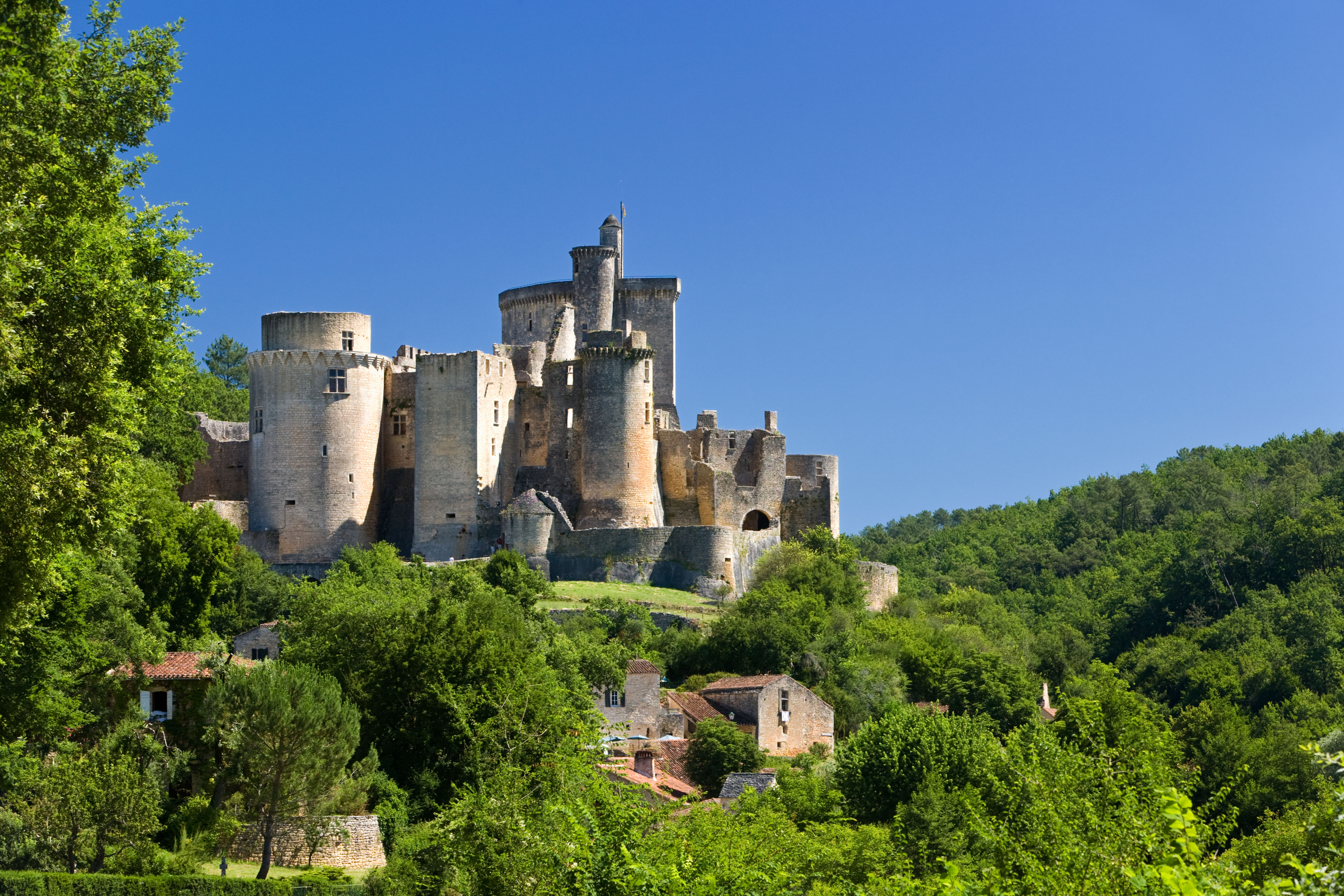 Le château de Bonaguil