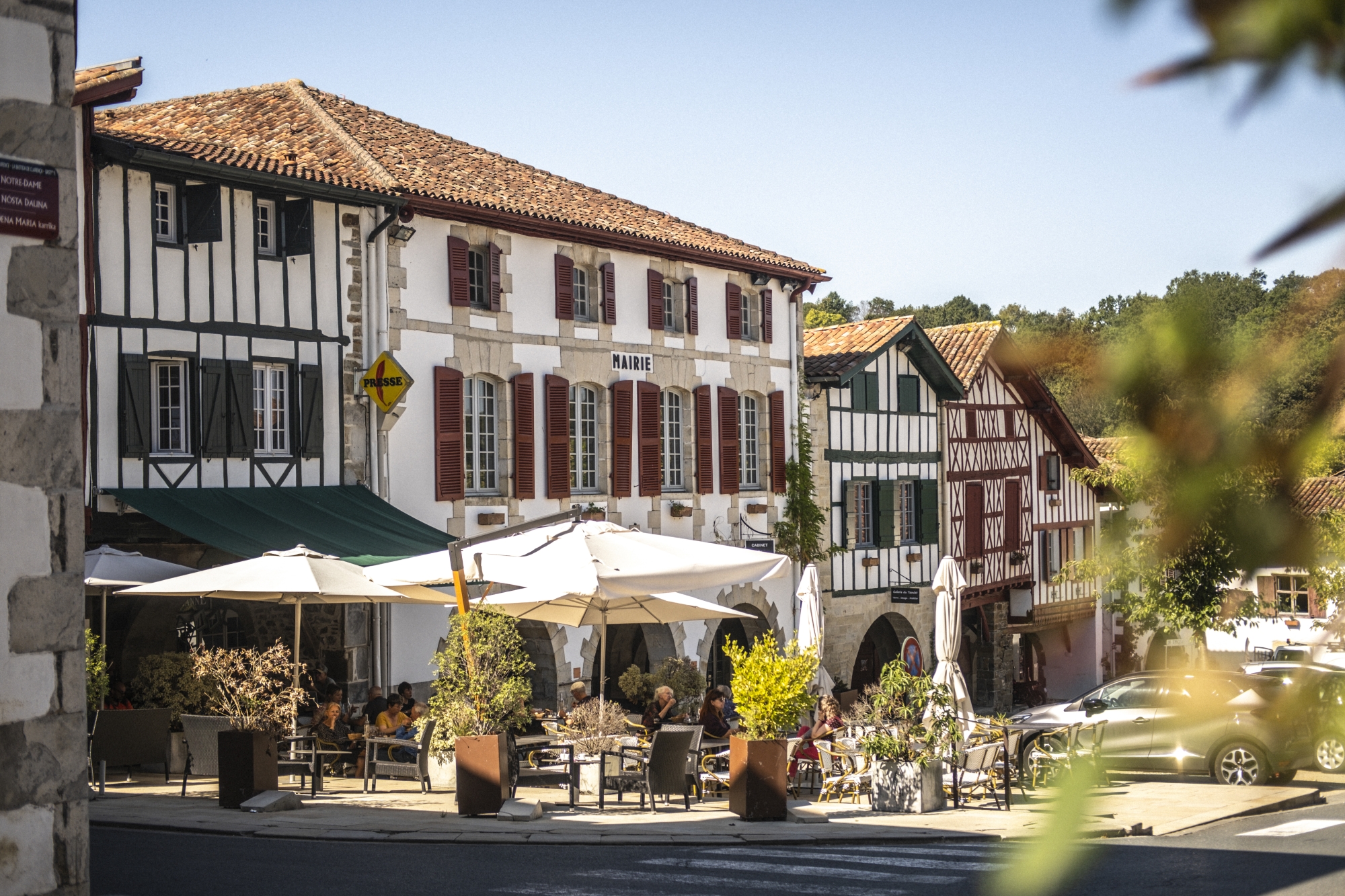 Le village de la Bastide Clairence