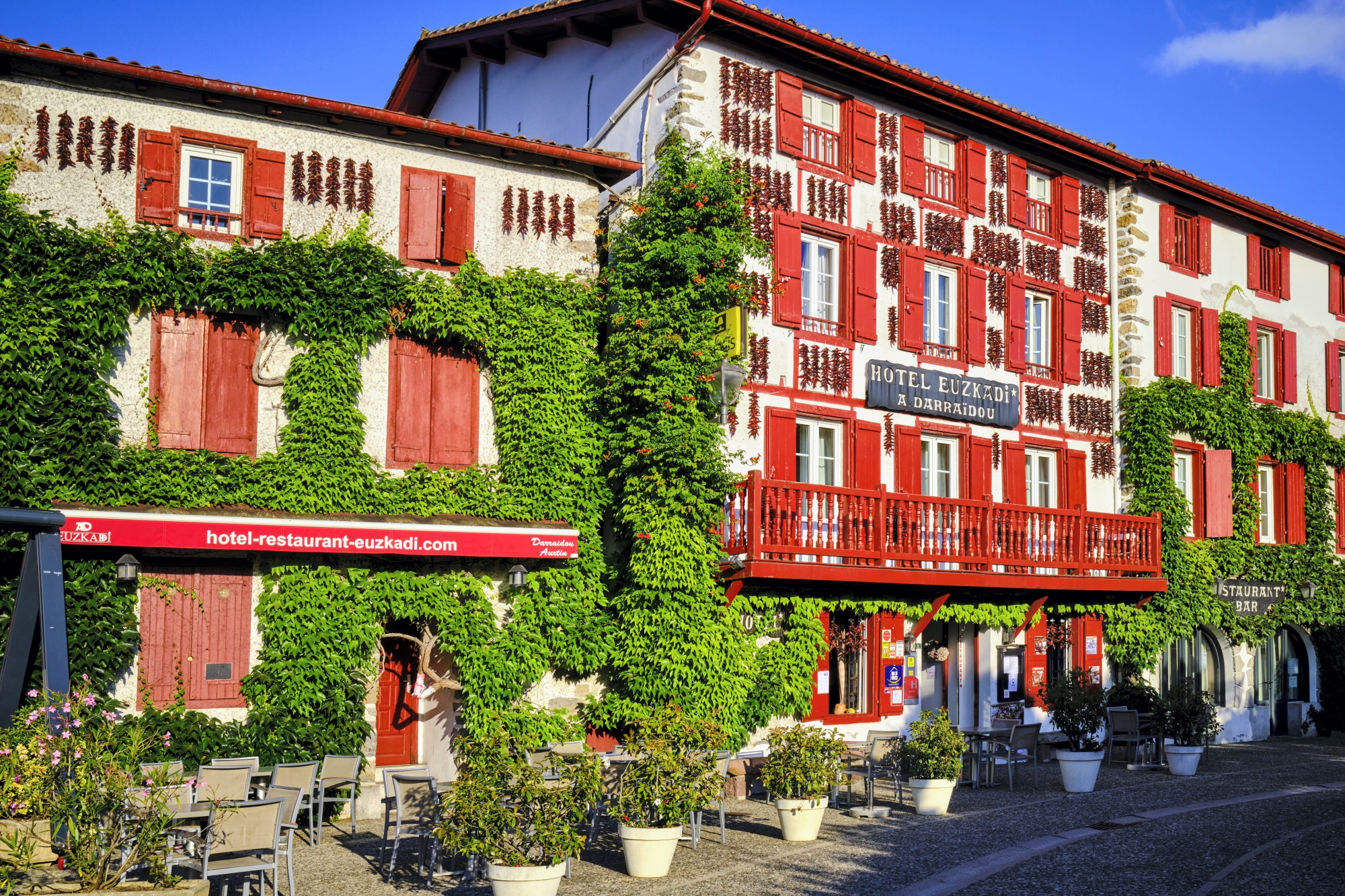 Le village d'Espelette