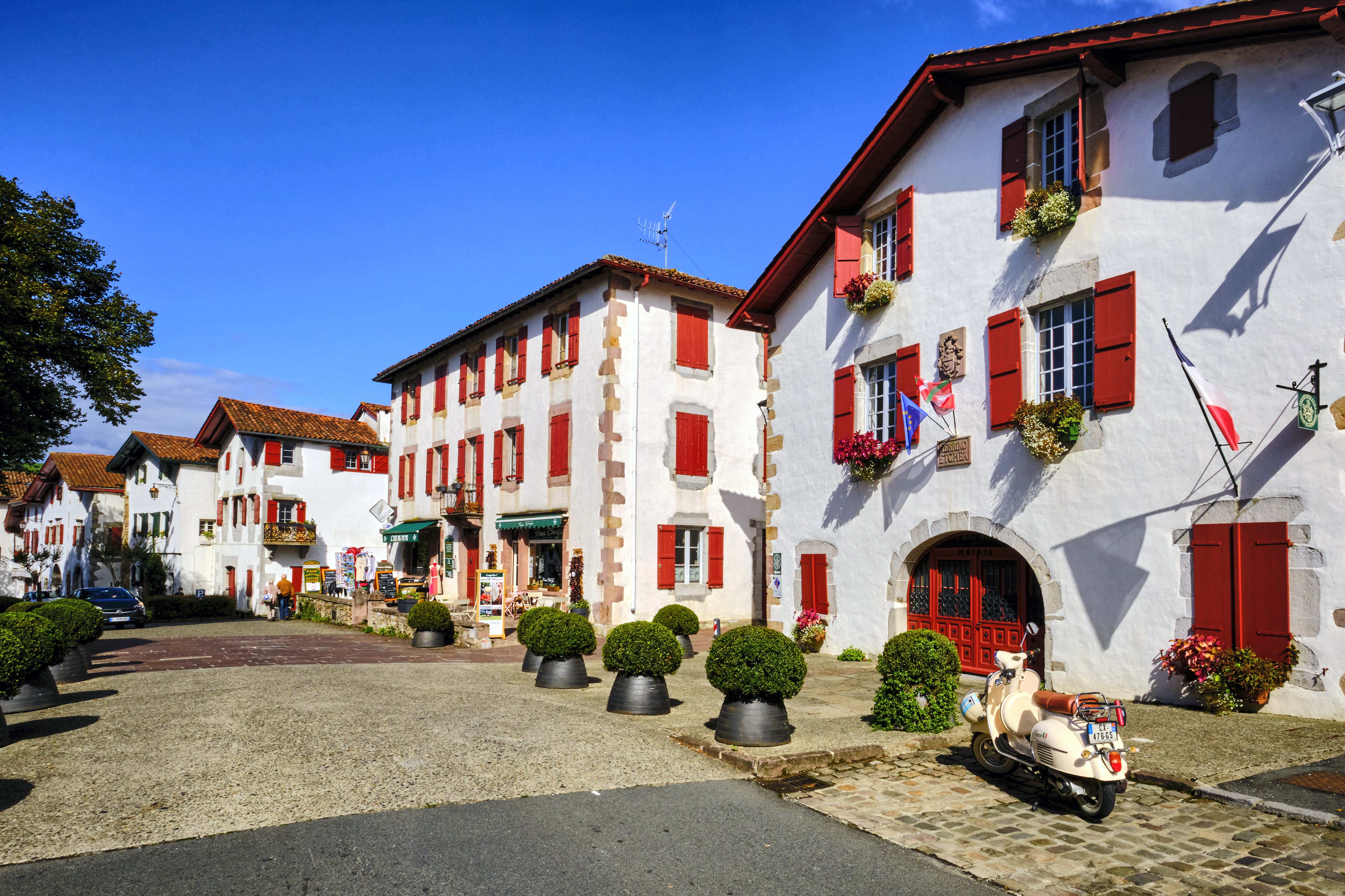 Ainhoa au Pays Basque