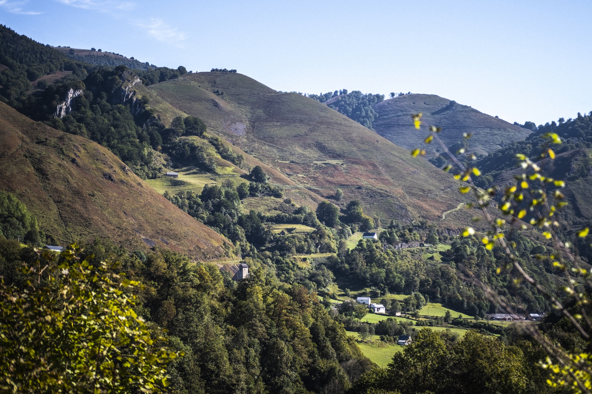 Le village de Sainte-Engrace