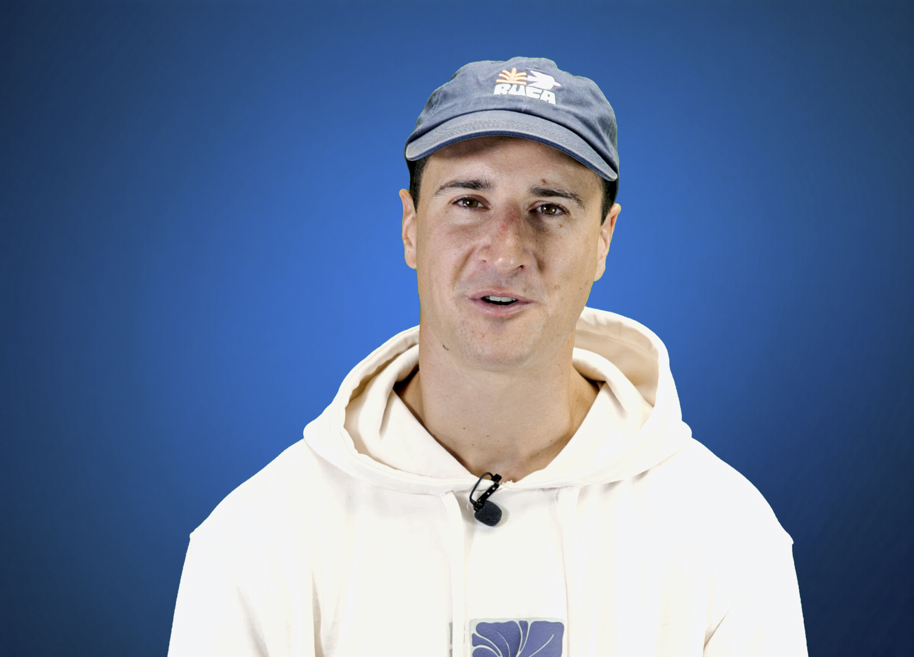 Le cliff jumper Jérémy Nicollin en interview