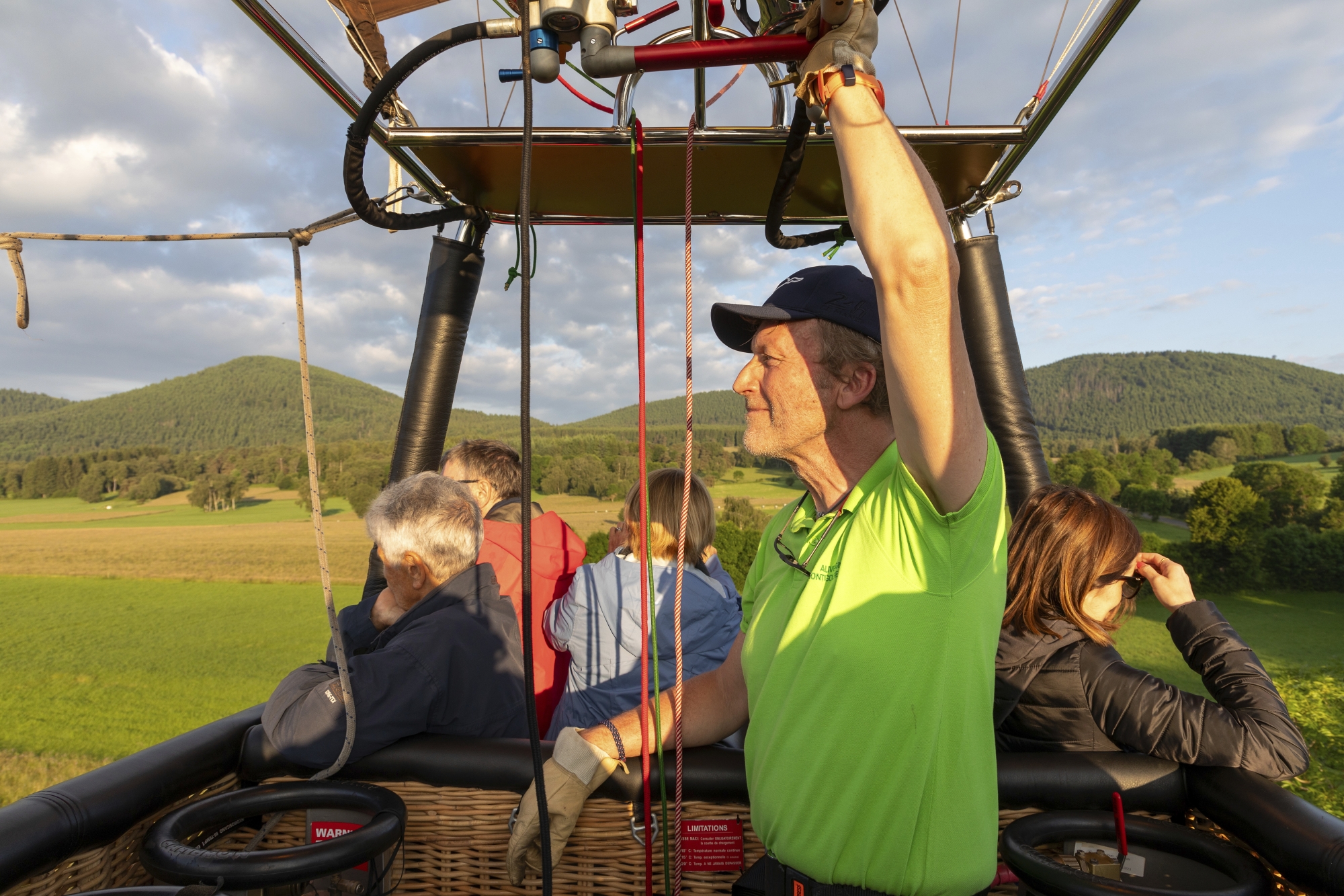 Stanislas Pietruszewski dirige le ballon.