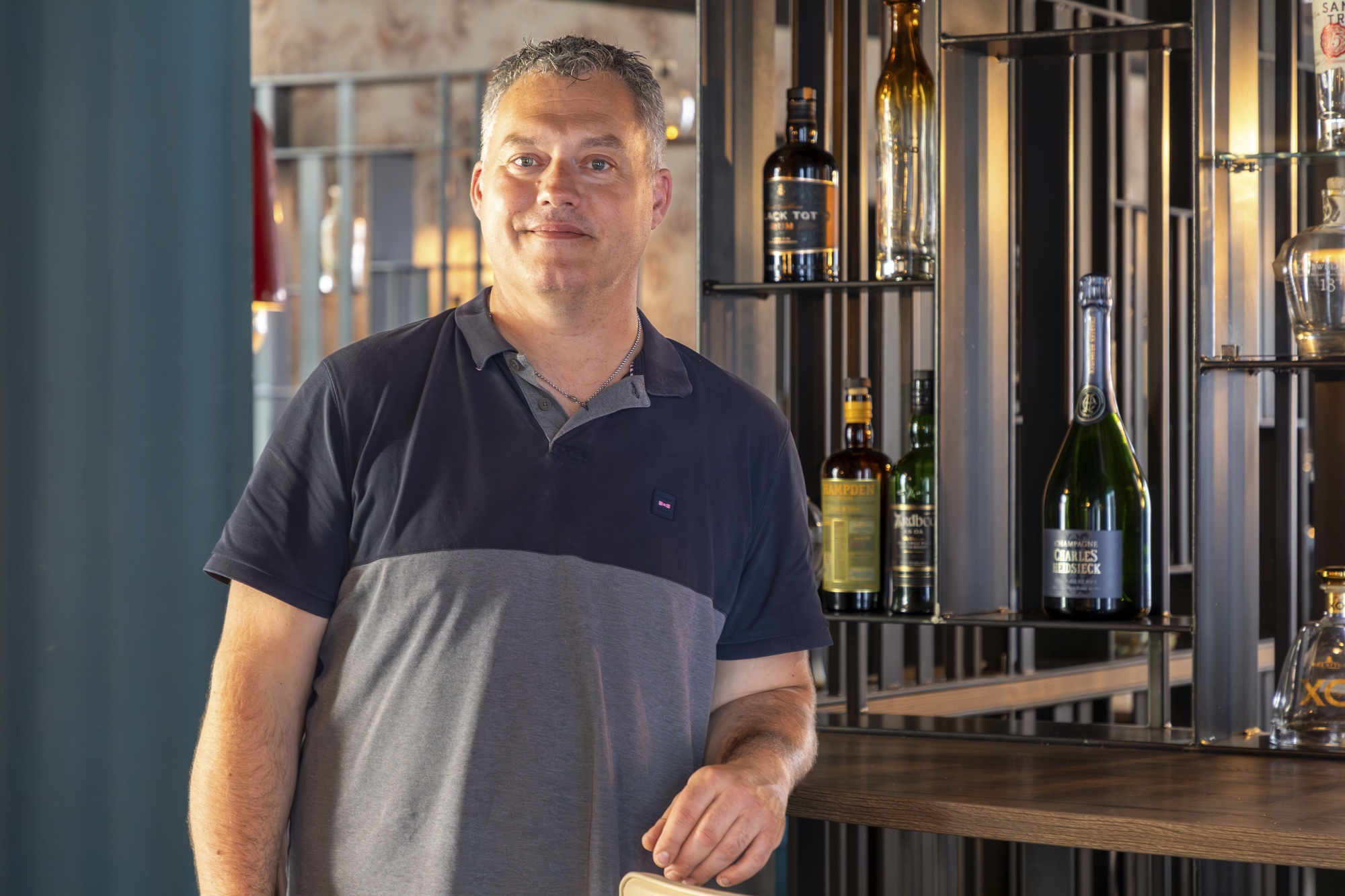L'entrepreneur, Sébastien Rastoix, a pris le parti d'une cuisine traditionnelle dans son adresse Le Devant.