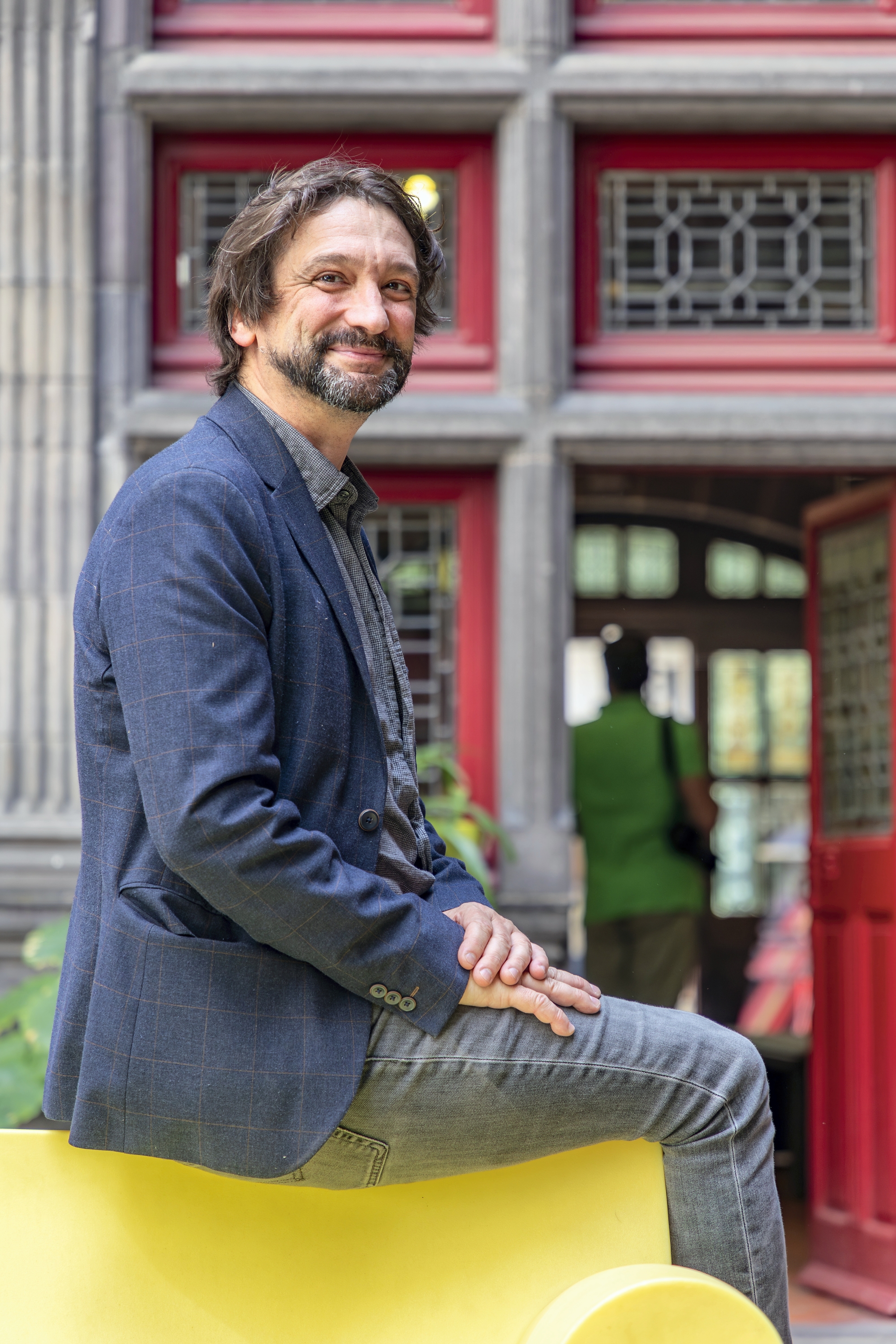 Le Centre photographique dirigé par François-Nicolas L’Hardi (ci-contre).
