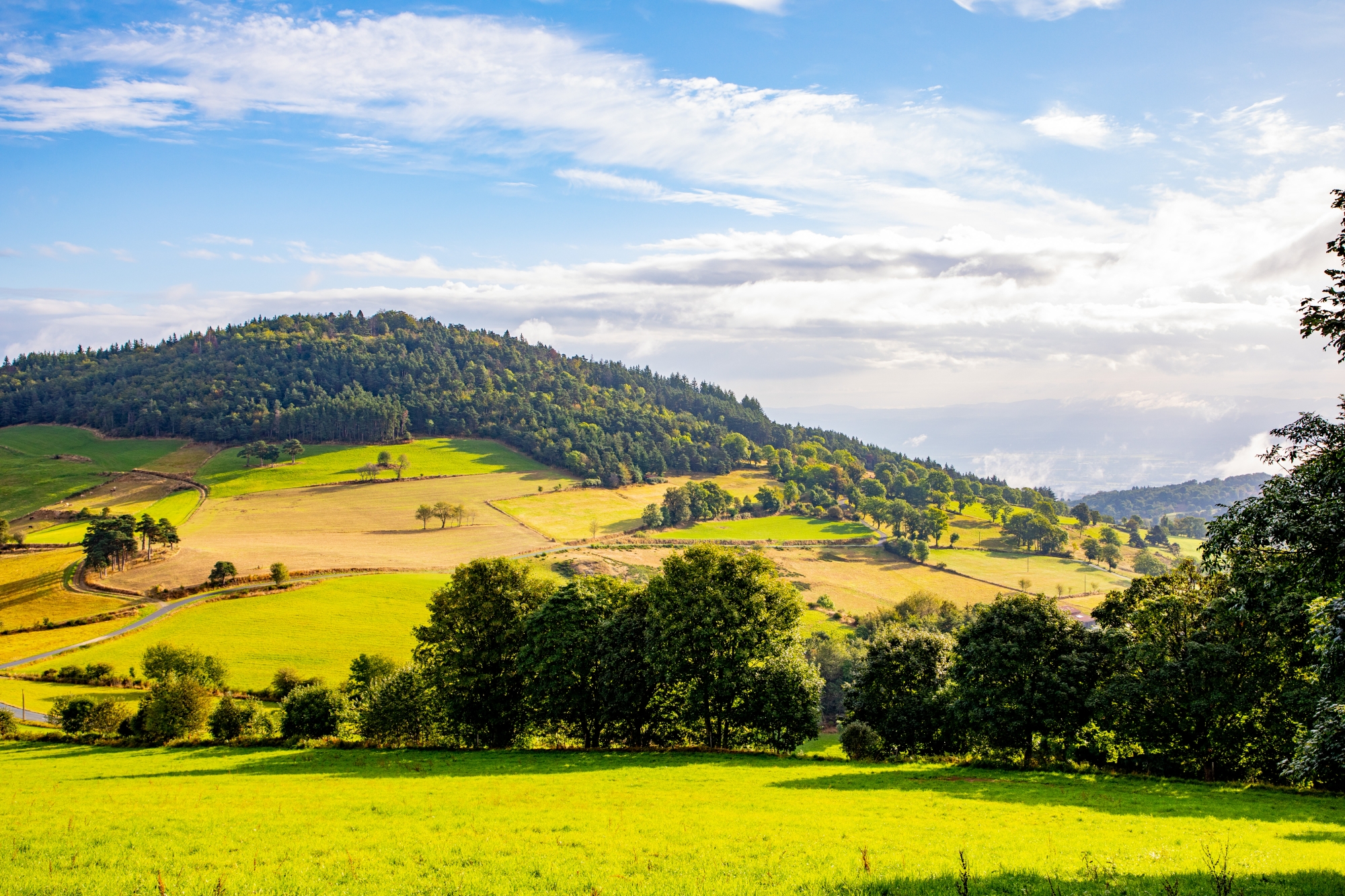 Grande bouffée d’air pur entre vallons, prairies et forêts, loin de toute civilisation, la randonnée, adaptée à tous et sans difficultés techniques, offre quelques heures de sérénité absolue.