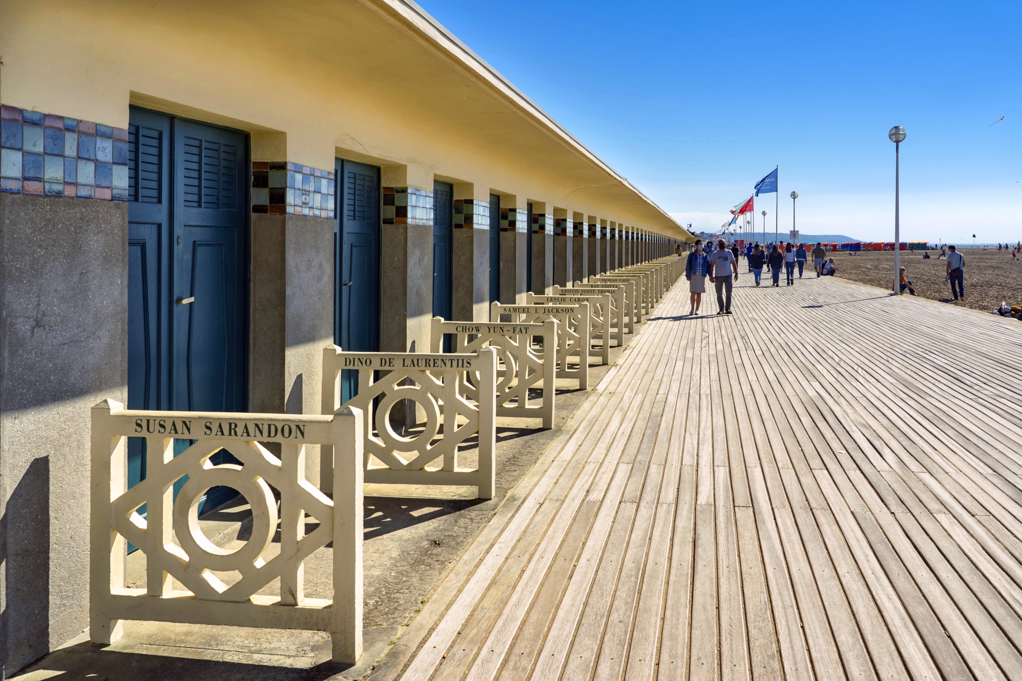 Les planches de Deauville