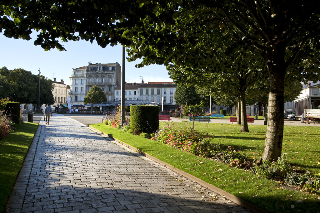 Place Colbert, Rochefort