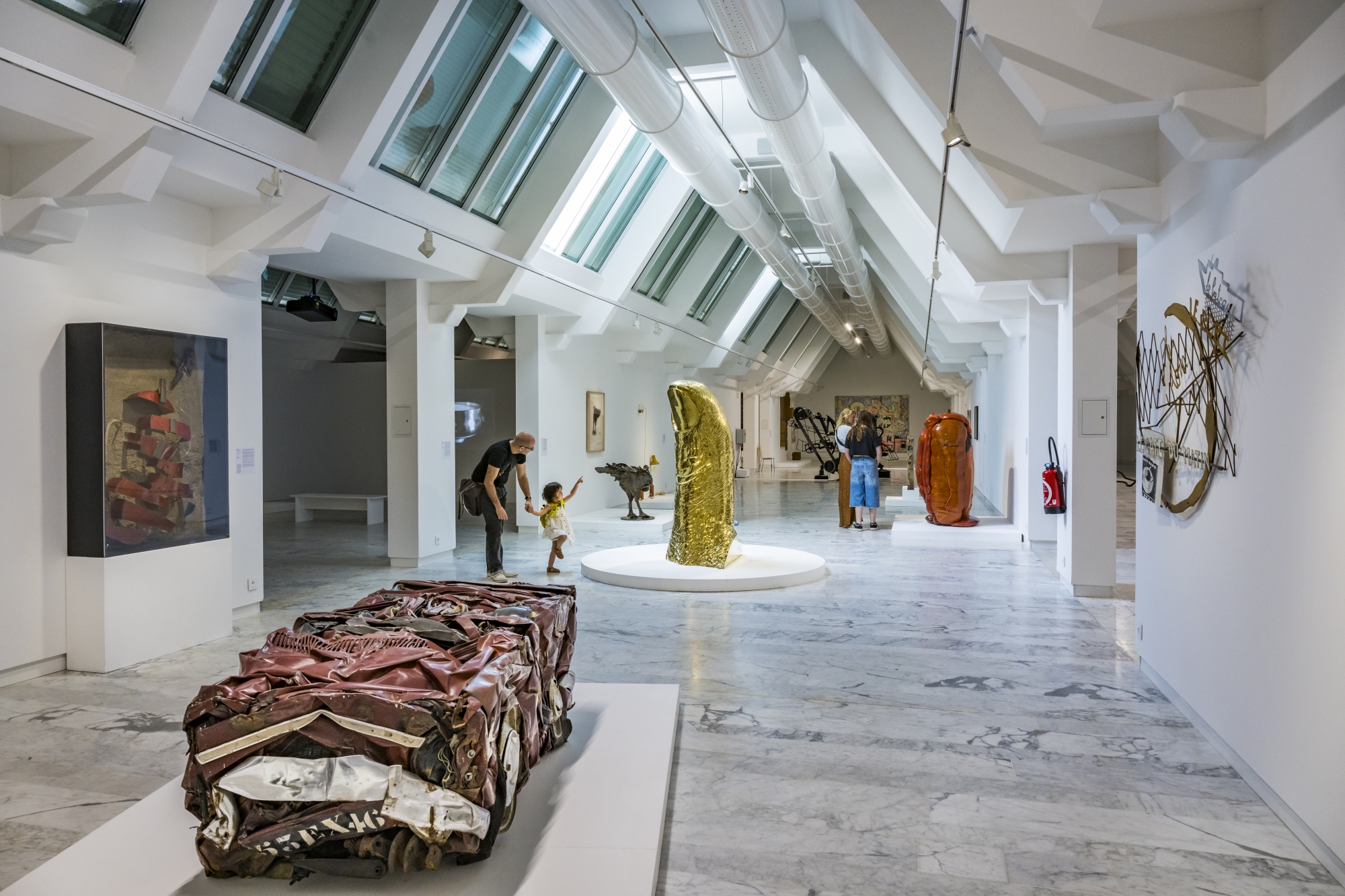 Le musée d'Art contemporain de Marseille, également appelé « MAC », est le musée de la ville consacré à l'art contemporain.