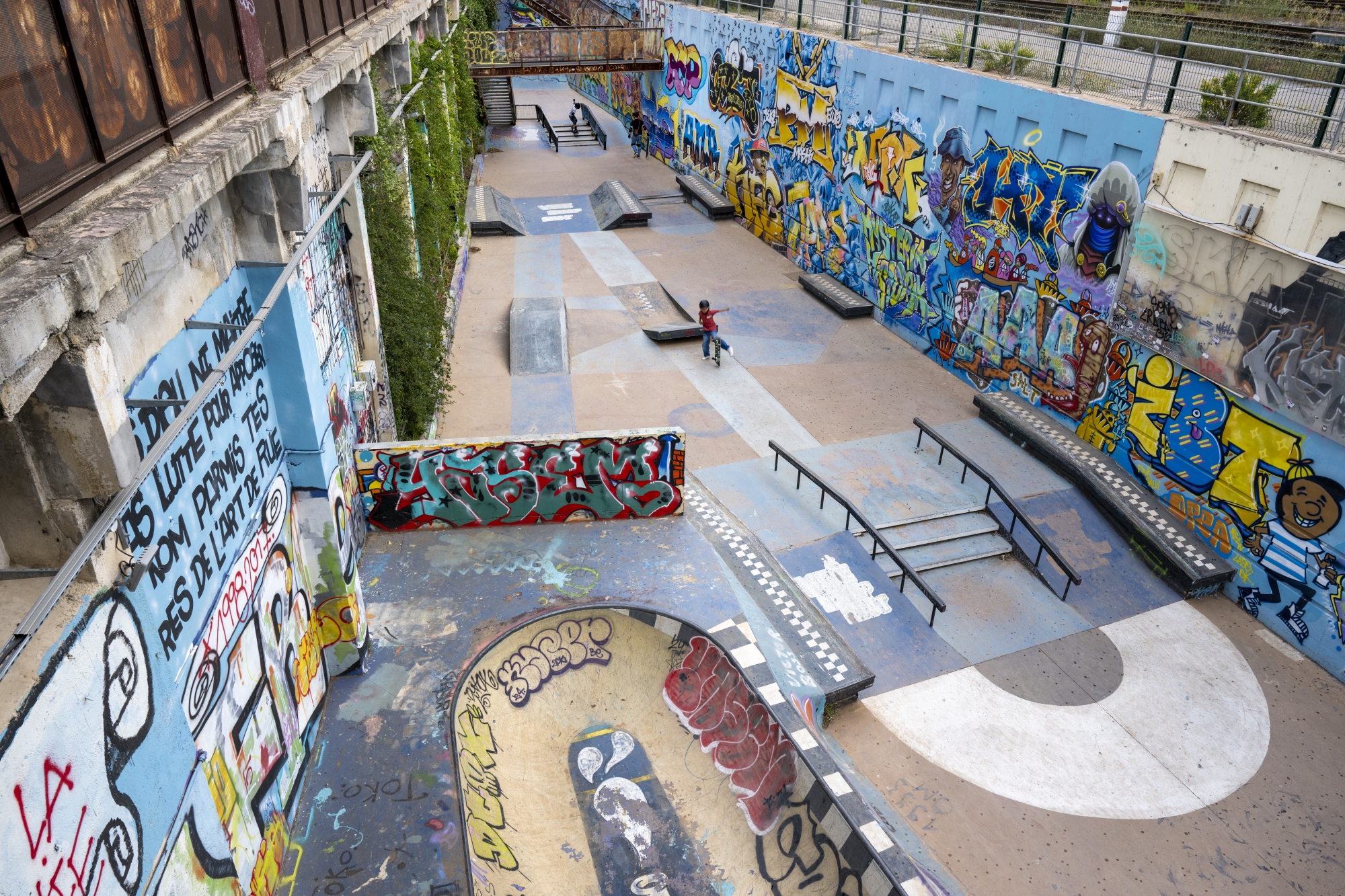 La Friche la Belle de Mai, un espace culturel de 45 000 m2.