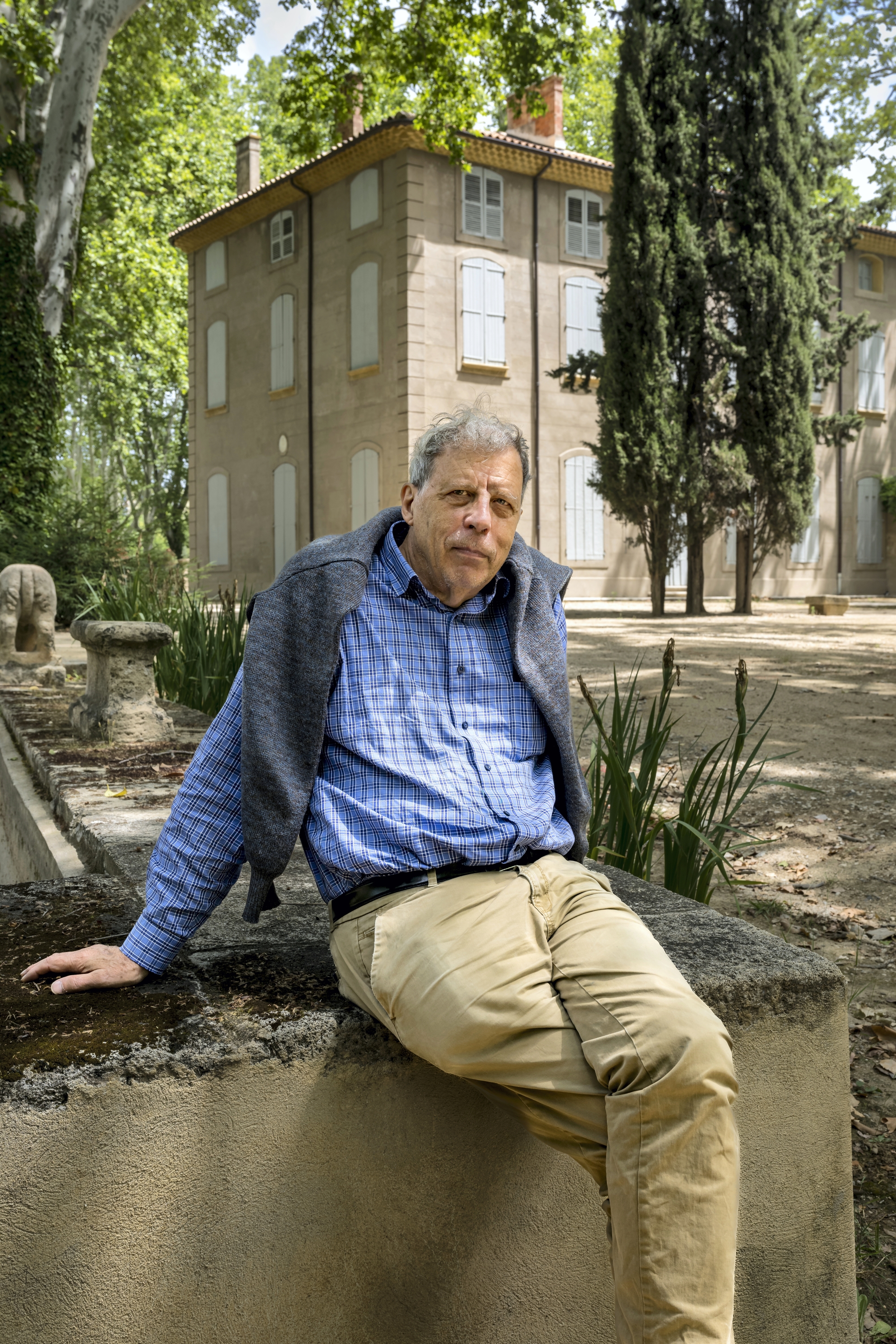 Denis Coutagne, président de la Société Paul Cézanne.