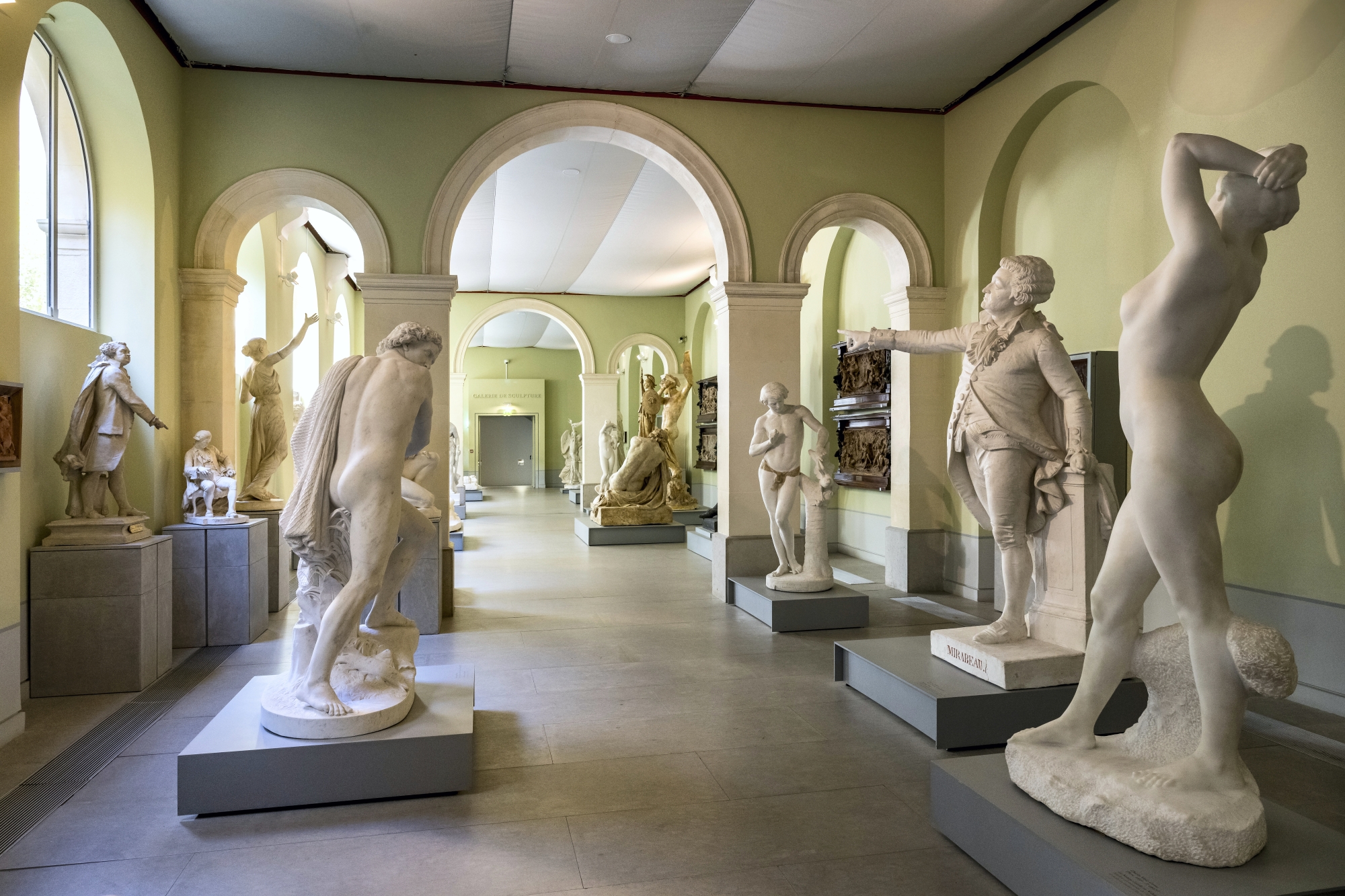 Le maître aixois fréquenta assidûment le musée Granet, où il suivait les cours de l’école gratuite de dessin.