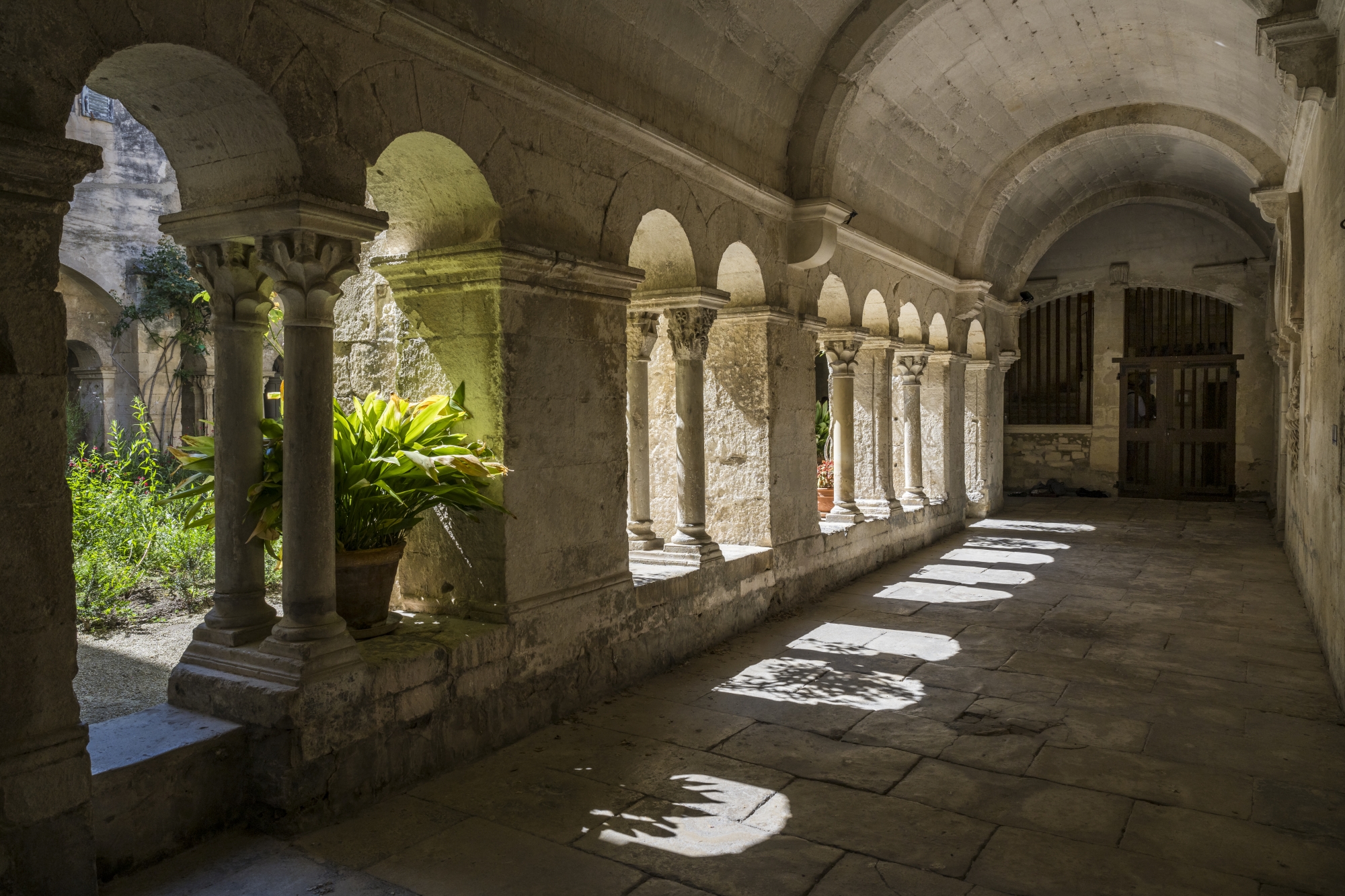 Au monastère Saint-Paul-de- Mausole, prisé des peintres amateurs pour ses carrés de lavande, il est possible de visiter le cloître roman (XIe-XIIe) et la petite chambre avec vue où séjourna Vincent Van Gogh.