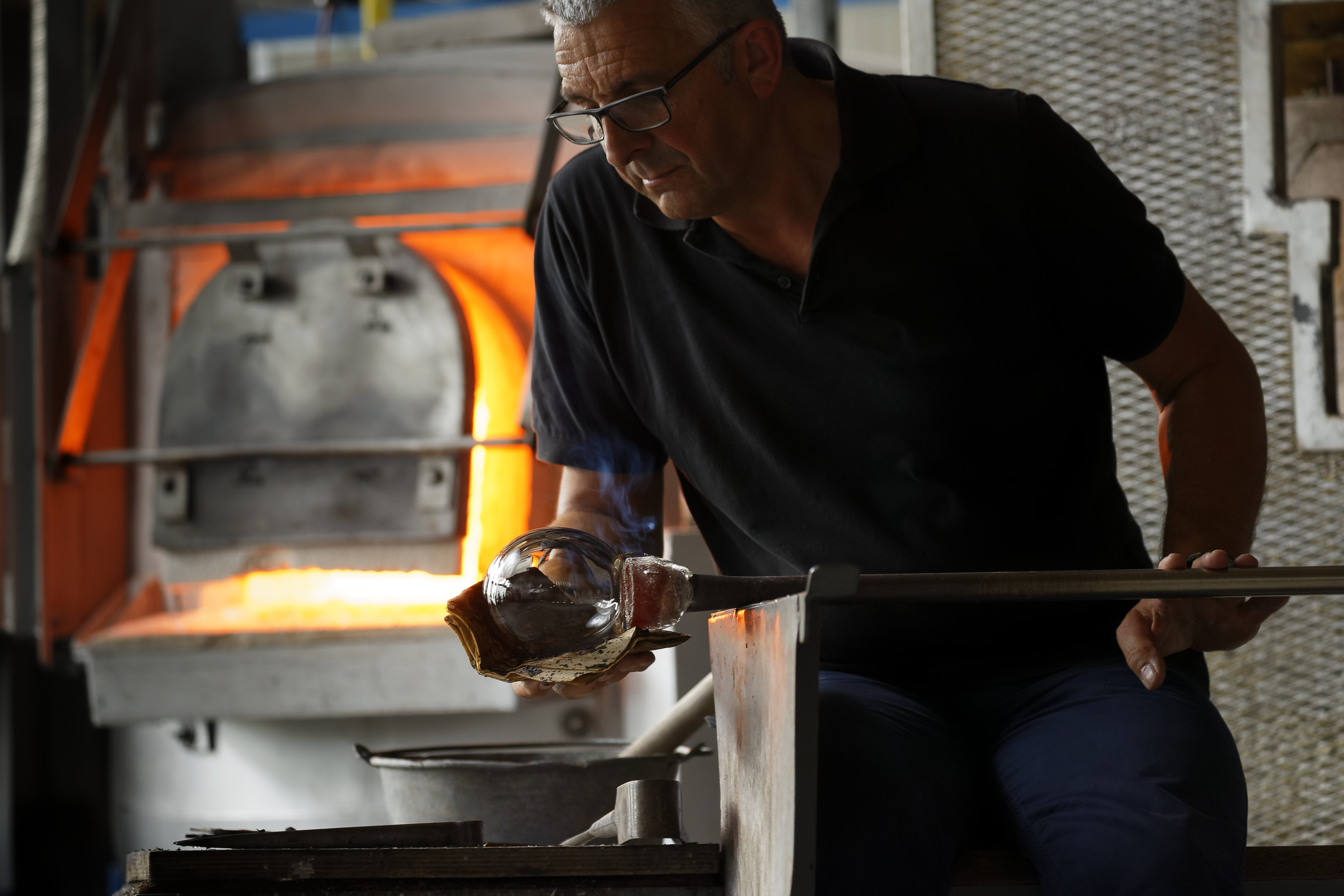 Fabrice Bon, directeur de l’atelier.