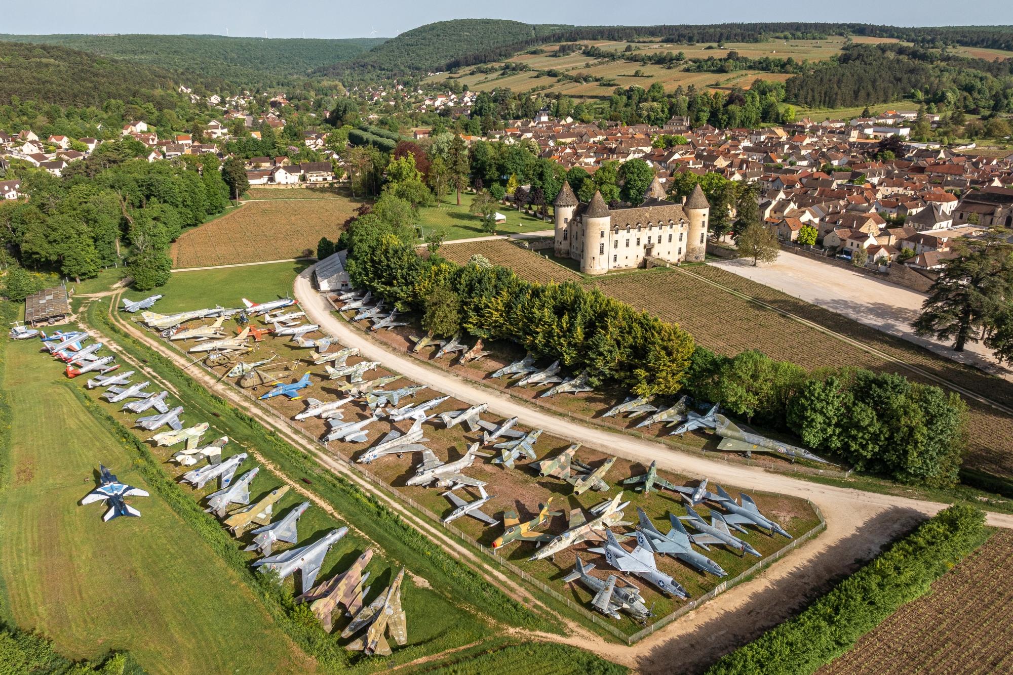 Musée avions du château de Savigny-lès-Beaune