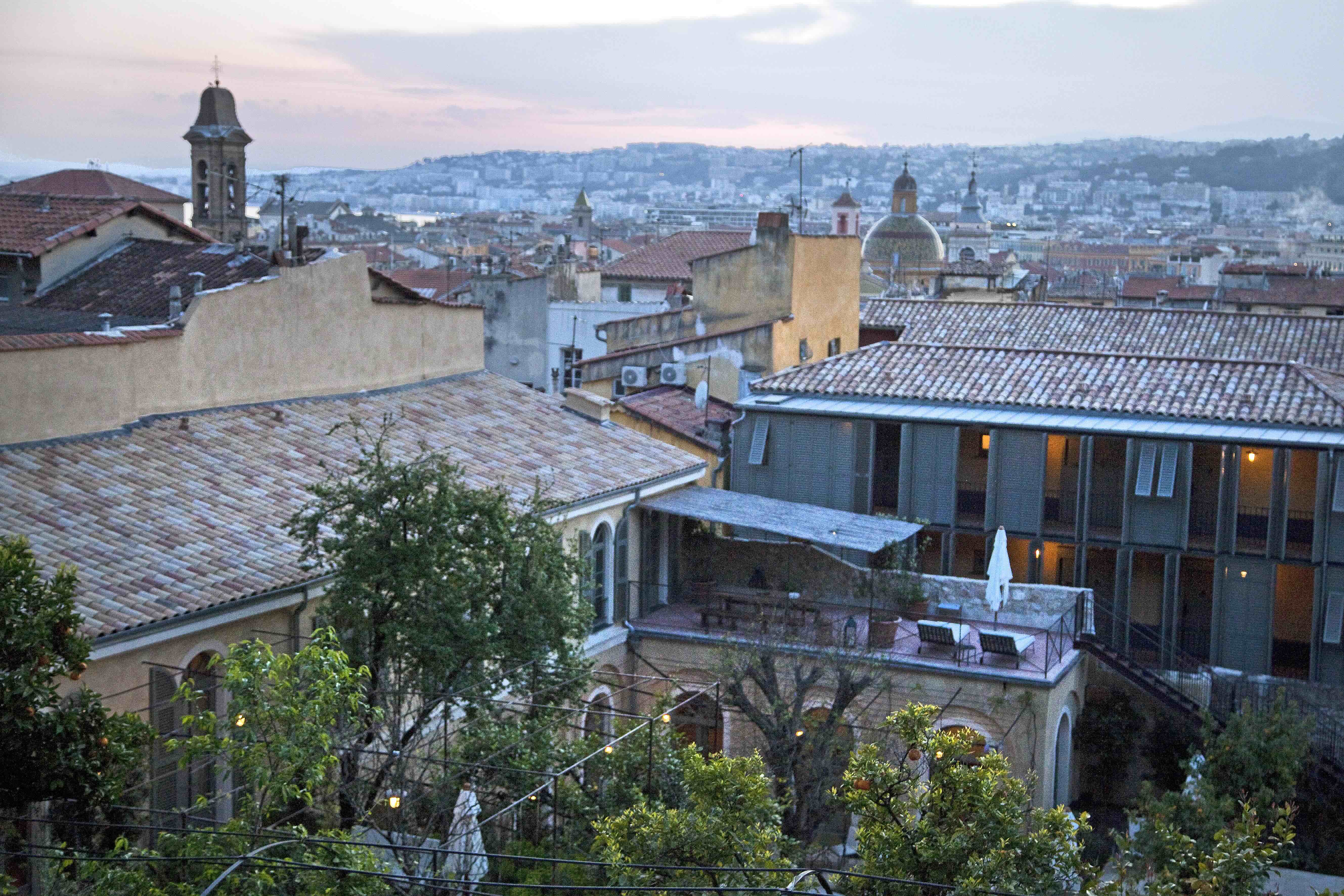 Au cœur du Vieux-Nice, un ancien couvent du XVIle siècle réhabilité en hôtel 5-étoiles-