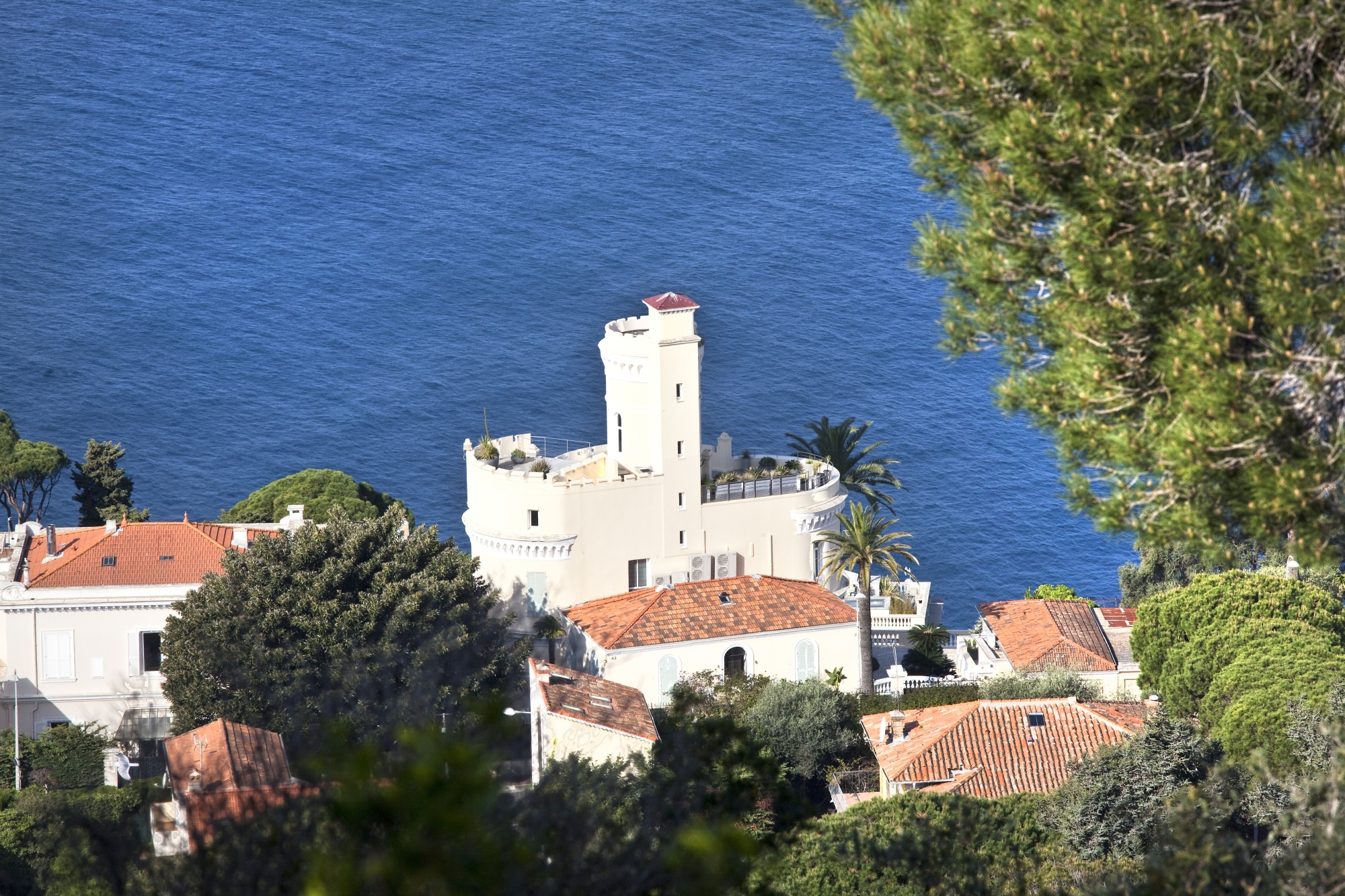 Les Collines de Nice "Lou Camin Nissart" : un itinéraire de 42,5 km autour de la ville de Nice.